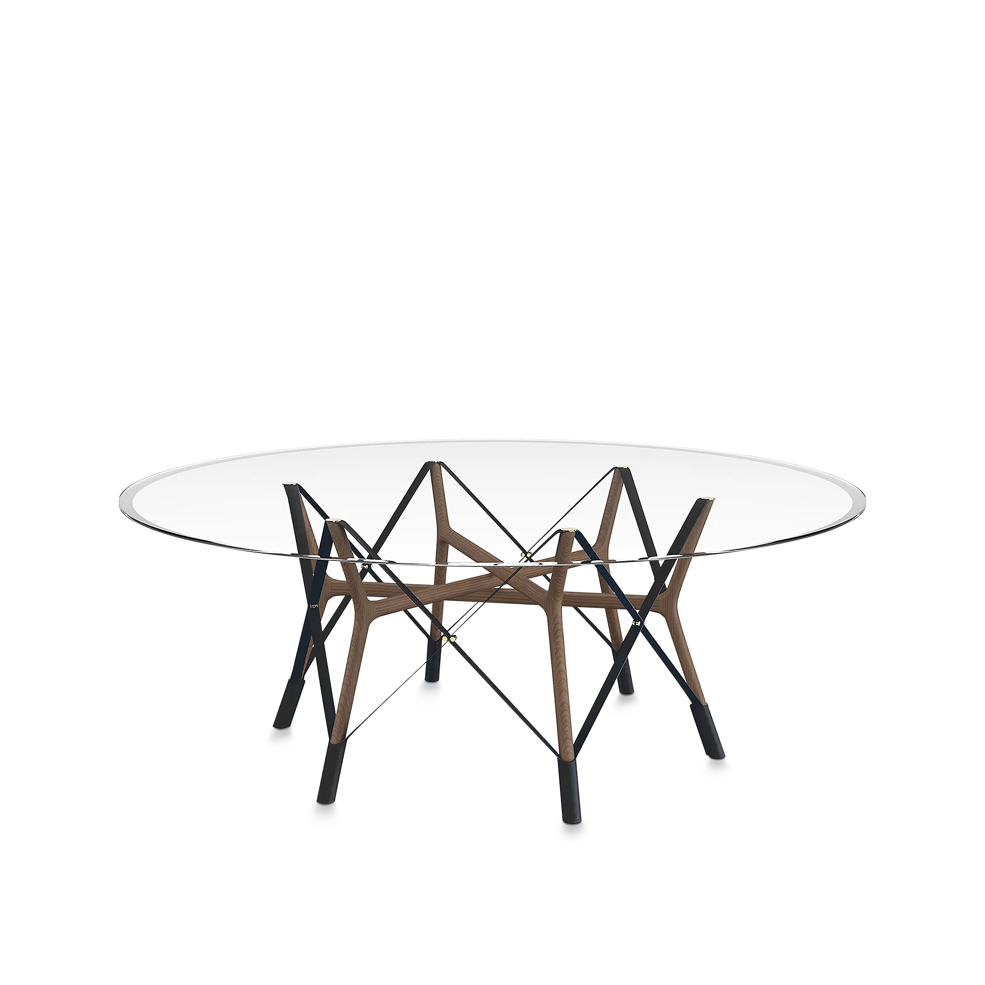 Louis Vuitton Serpentine Table GM by Atelier Oï - Art of Living - Home R97172 Black
