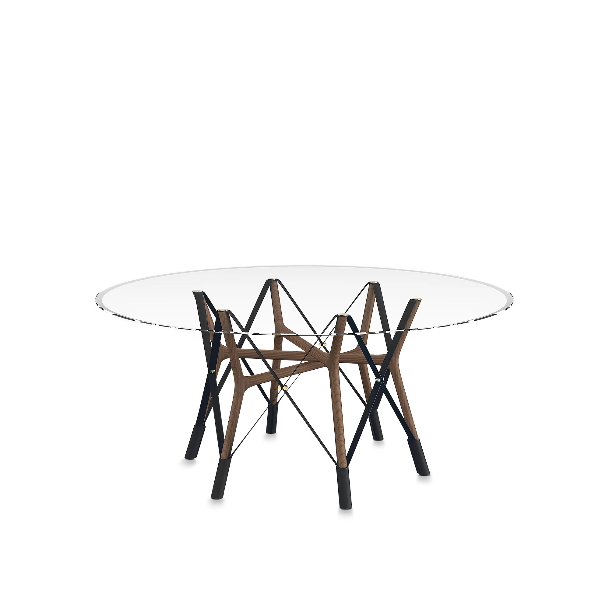 Louis Vuitton Serpentine Table MM by Atelier Oï - Art of Living - Home R97176 Black