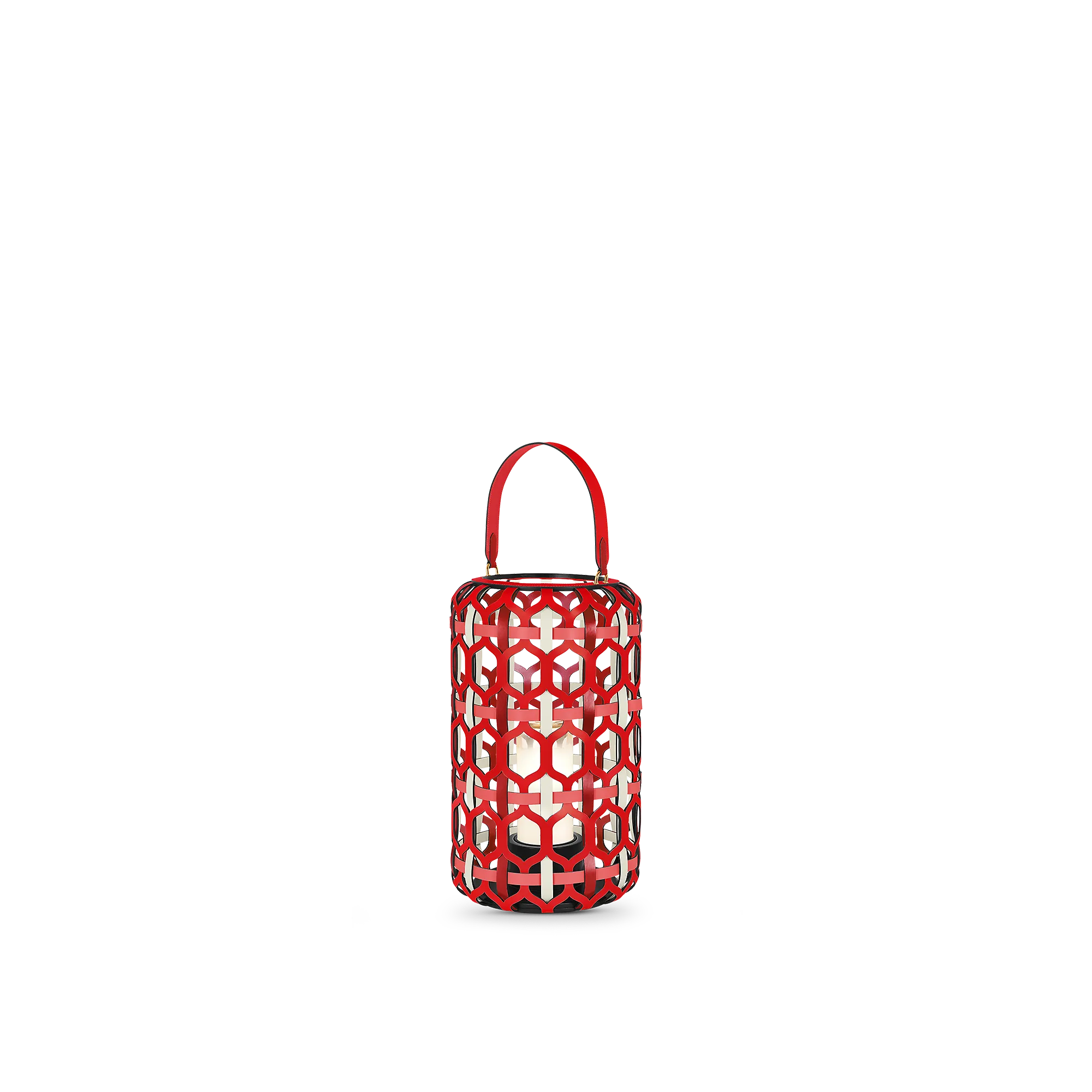 Louis Vuitton Lantern GM By Zanellato and Bortotto - Art of Living - Home R97253 Red