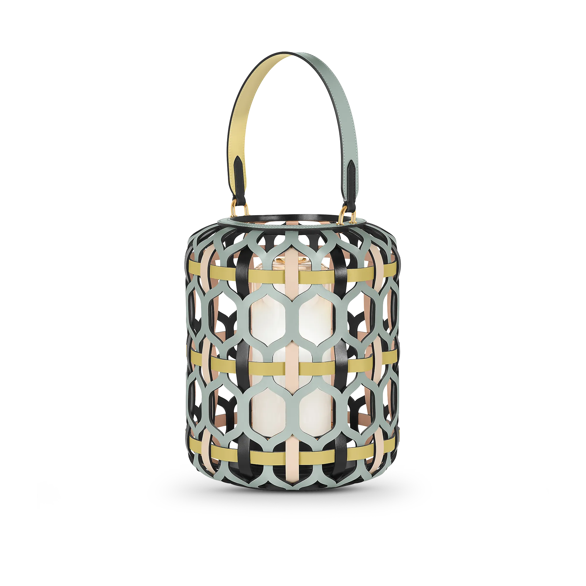 Louis Vuitton Lantern PM By Zanellato and Bortotto - Art of Living - Home R97254 Pistachio