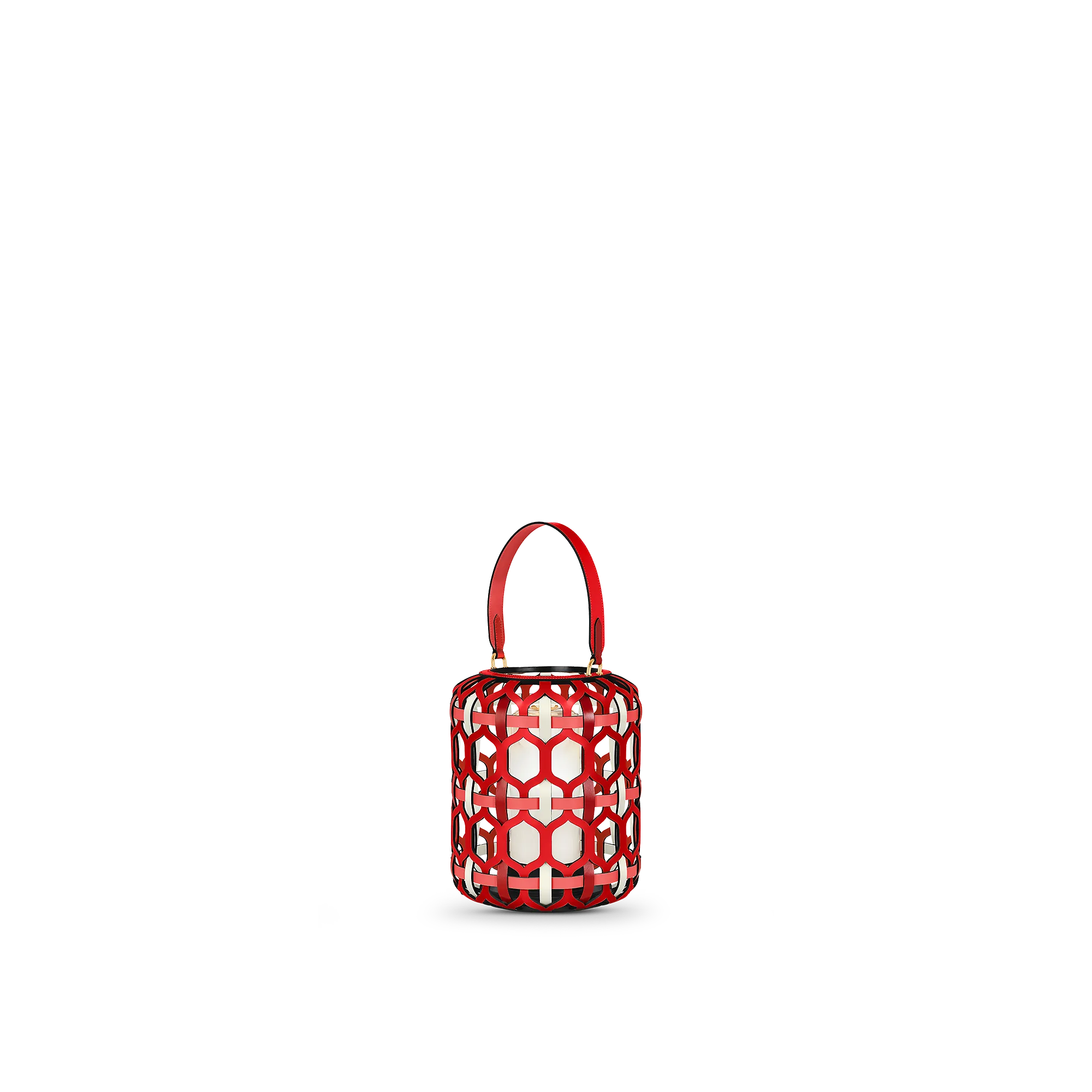 Louis Vuitton Lantern PM By Zanellato and Bortotto - Art of Living - Home R97255 Red Louis Vuitton Lantern PM By Zanellato and Bortotto - Art of Living - Home R97255 Red