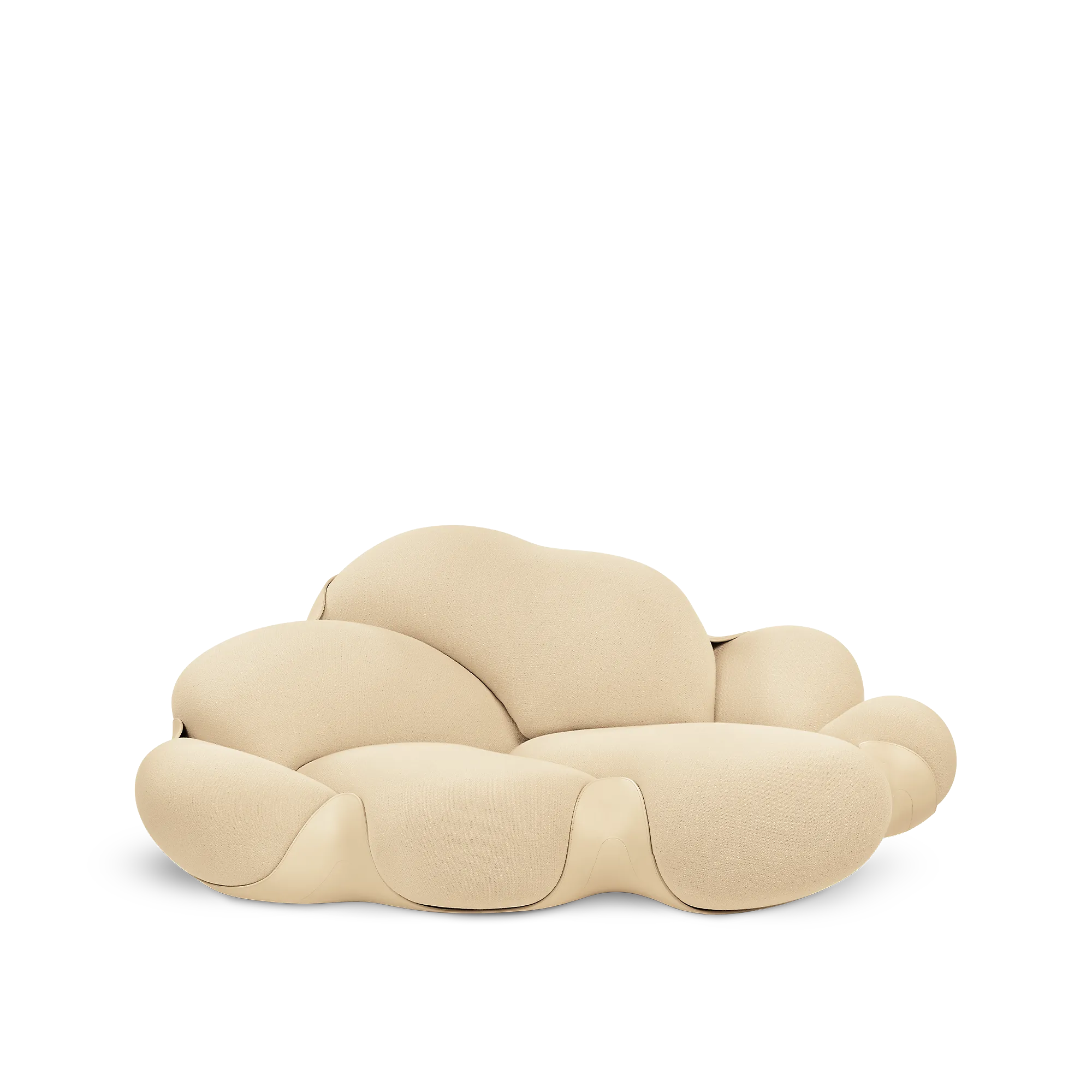 Louis Vuitton Bomboca Sofa PM By Campana Brothers - Art of Living - Home R97346 Cream