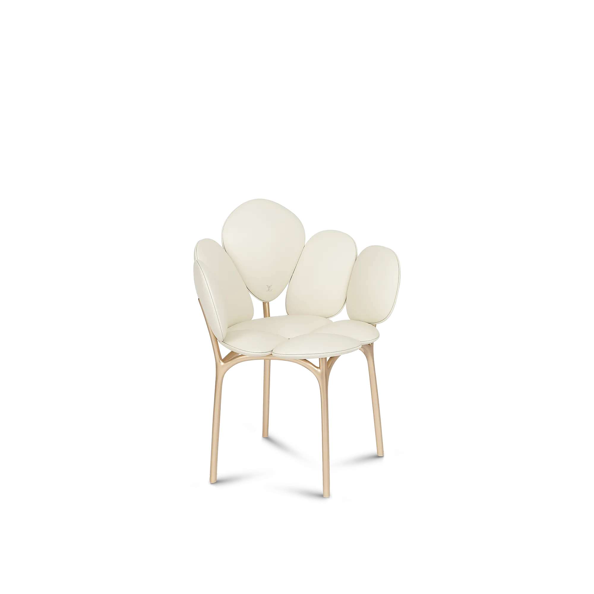 Louis Vuitton Petal Chair by Marcel Wanders - Art of Living - Home R97936 Cream