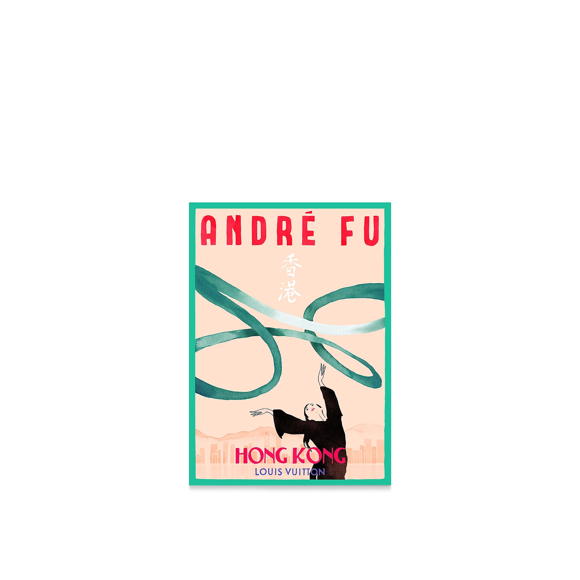 Louis Vuitton Poster of André Fu - Art of Living - Home R98008