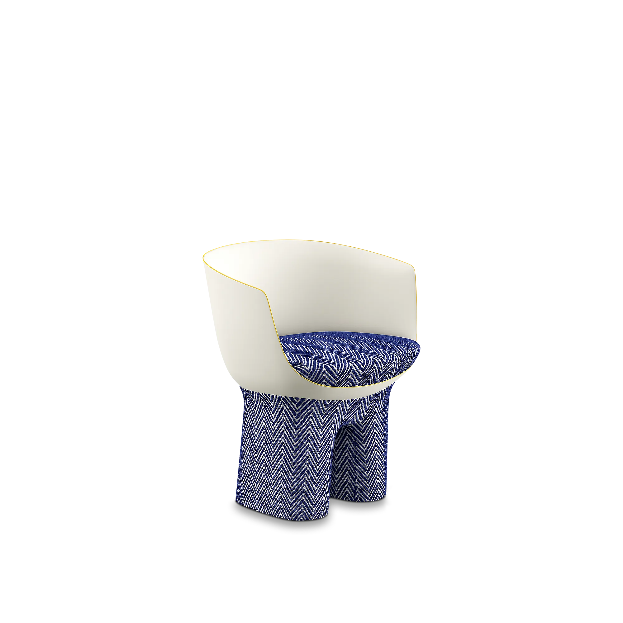 Louis Vuitton Dolls by Raw Edges Leather & Exceptional - Trunks, Travel and Home - Home and Art of Dining R98820 Blue