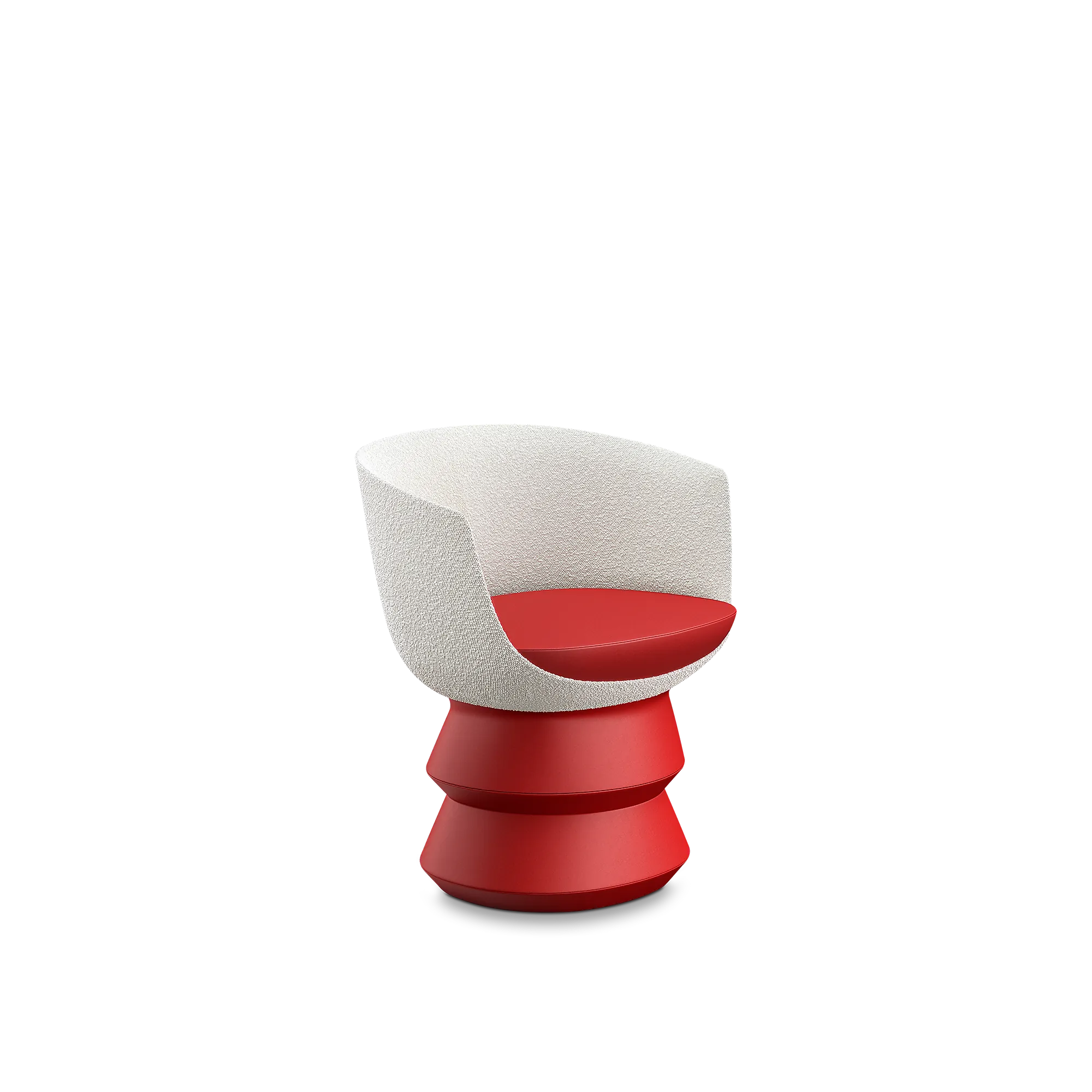 Louis Vuitton Dolls by Raw Edges - Trunks, Travel and Home - Home and Art of Dining R98825 Red