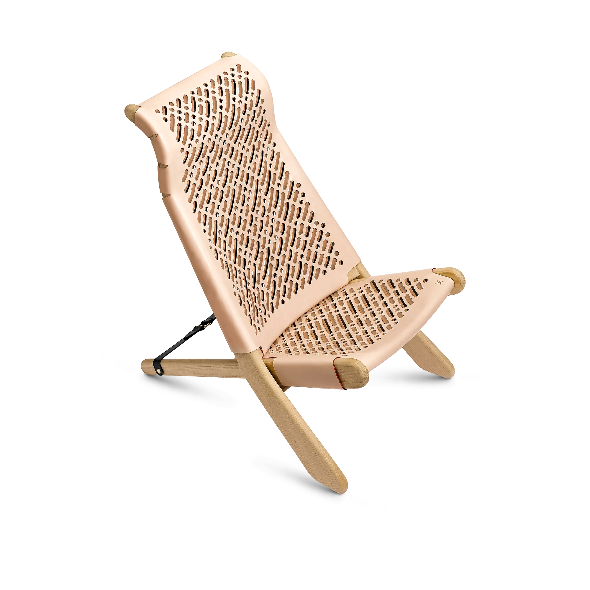 Louis Vuitton Palaver Chair By Patricia Urquiola - Trunks, Travel and Home - Home and Art of Dining R99560 Beige