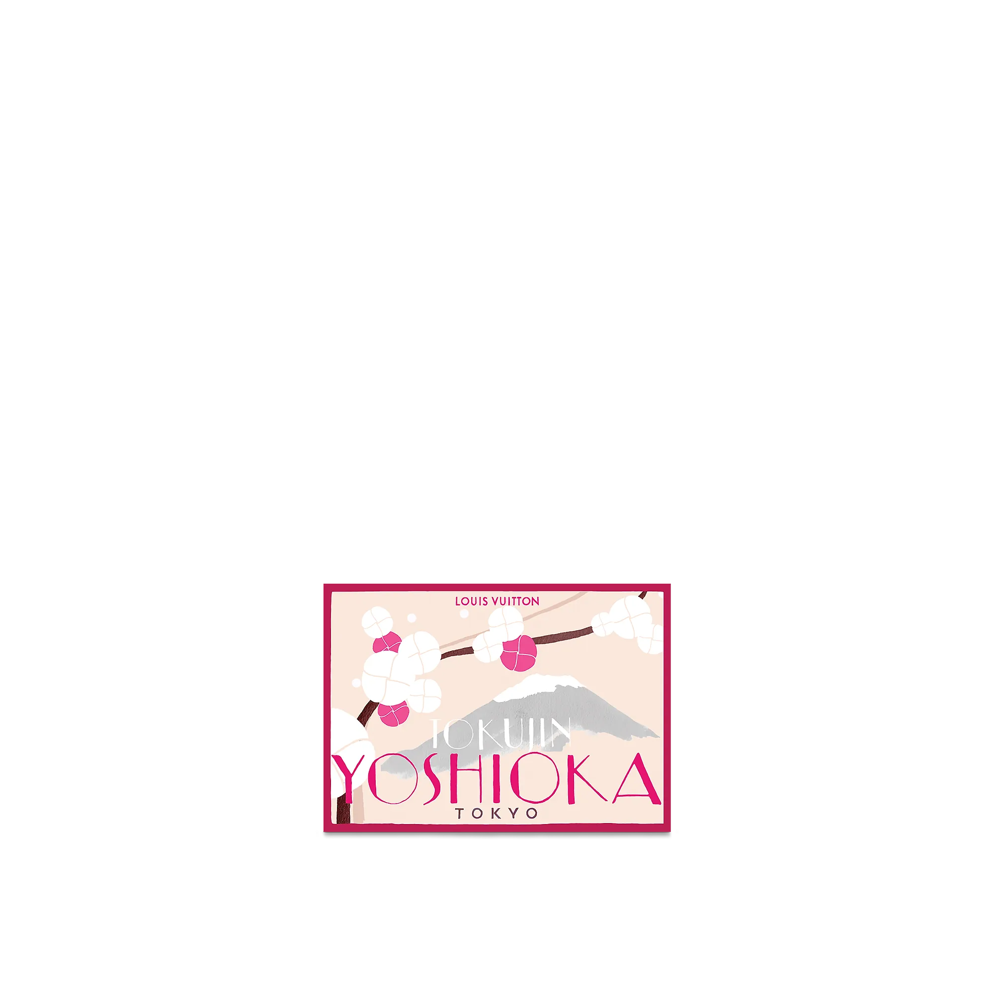 Louis Vuitton Poster of Tokujin Yoshioka - Art of Living - Home R99690