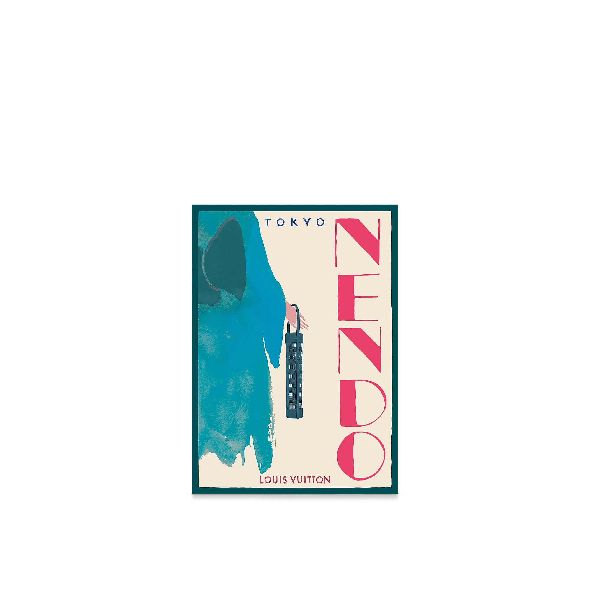 Louis Vuitton Poster of Nendo - Art of Living - Home R99691