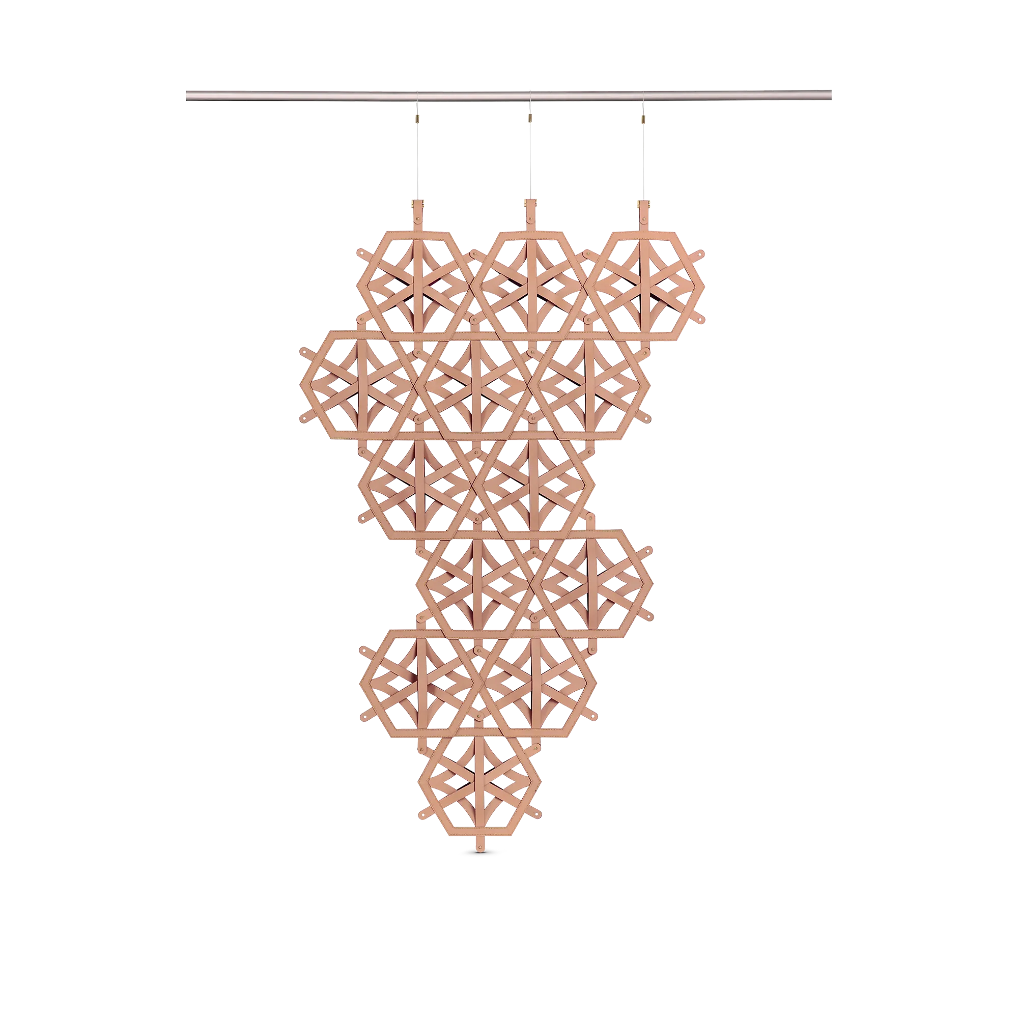 Louis Vuitton Diamond Modules by Marcel Wanders - Art of Living - Home R99871 Beige