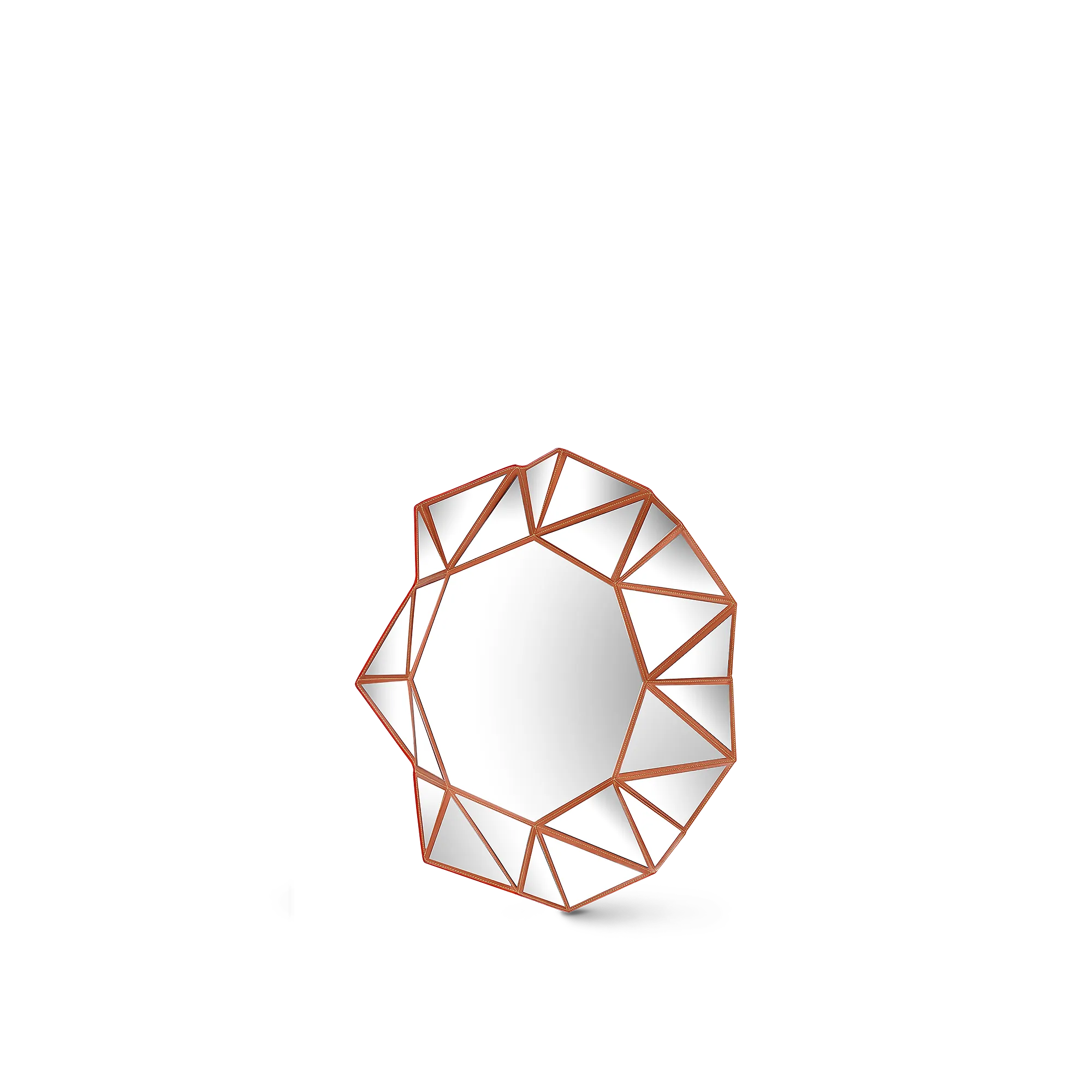 Louis Vuitton Diamond Mirror by Marcel Wanders - Art of Living - Home R99991 Caramel