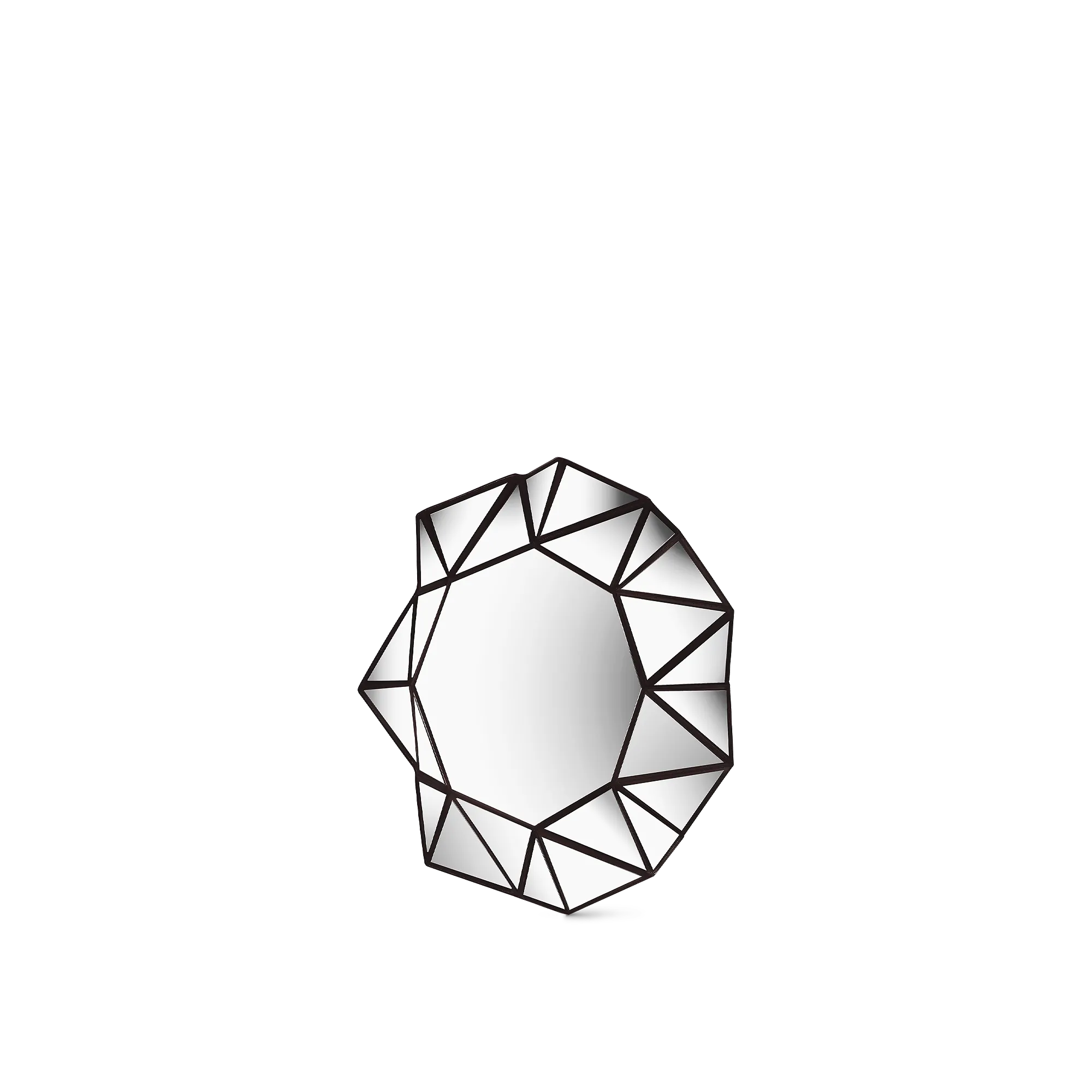 Louis Vuitton Diamond Mirror by Marcel Wanders - Art of Living - Home R99993 Black