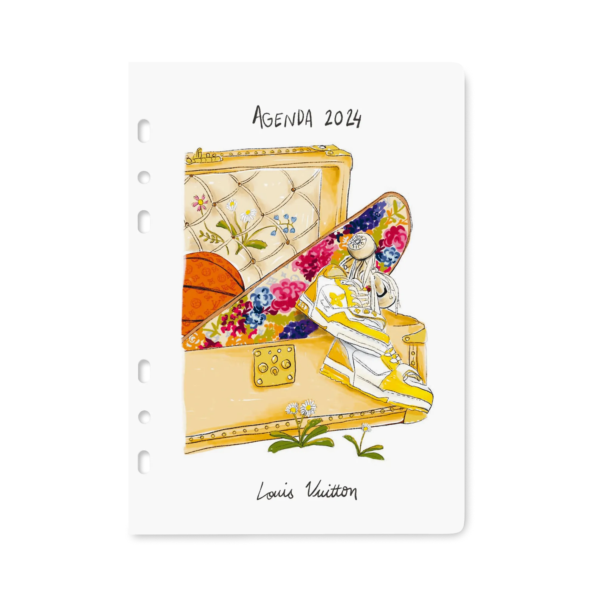 Louis Vuitton Large Functional Agenda Refill - Art of Living - Books and Stationery RA4024