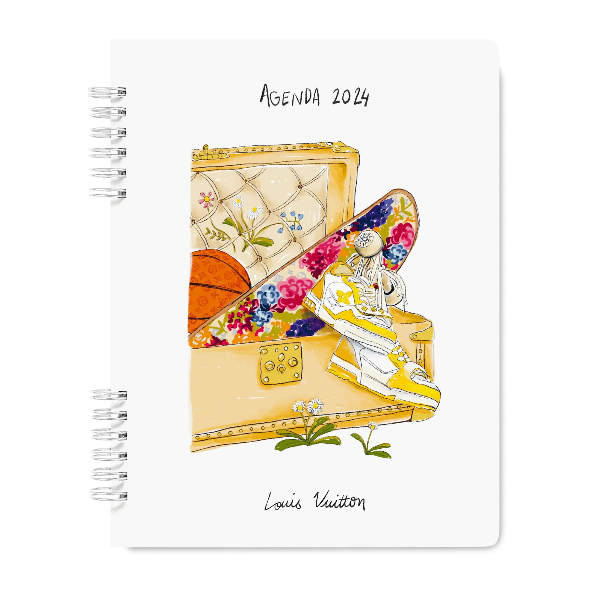 Louis Vuitton Bureau Agenda Refill - Art of Living - Books and Stationery RA4324