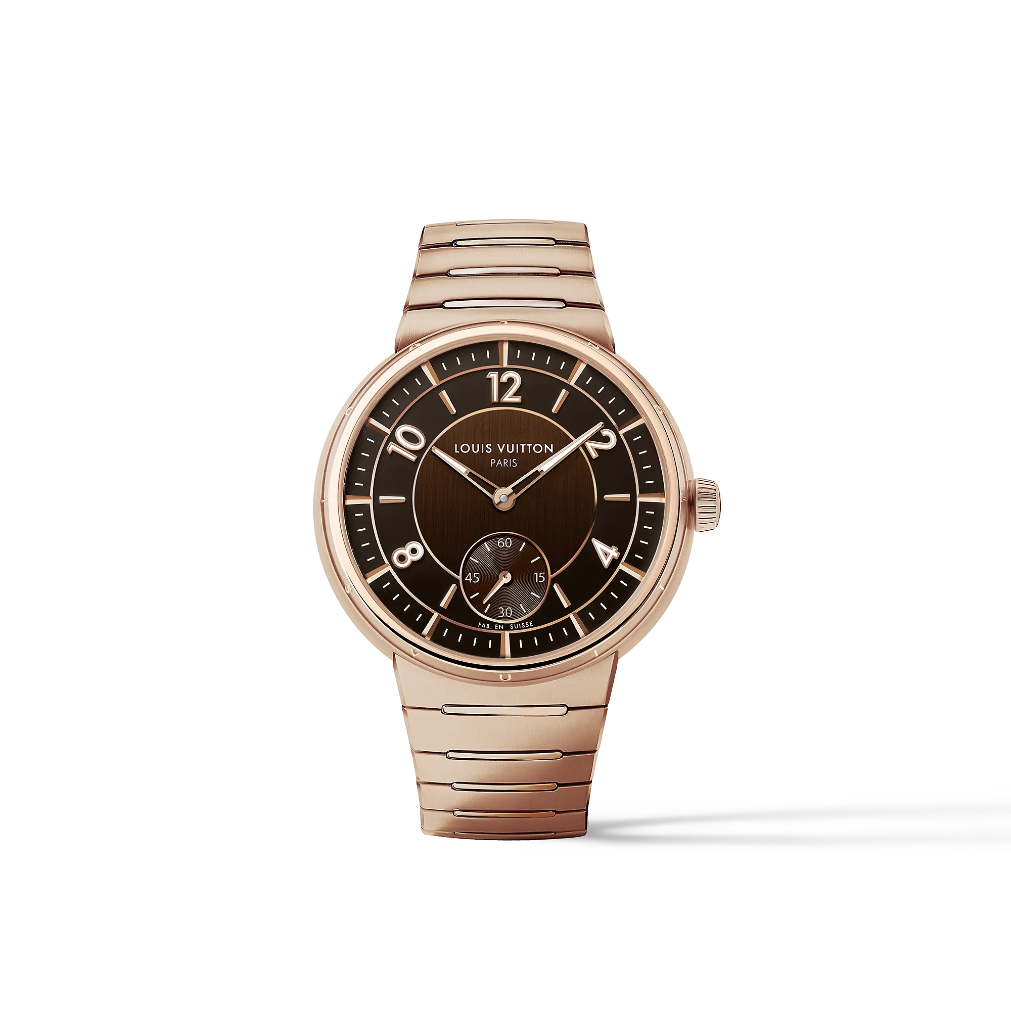 Louis Vuitton Tambour, Automatic, 40mm, Rose Gold - Watches - Traditional Watches W1PG10