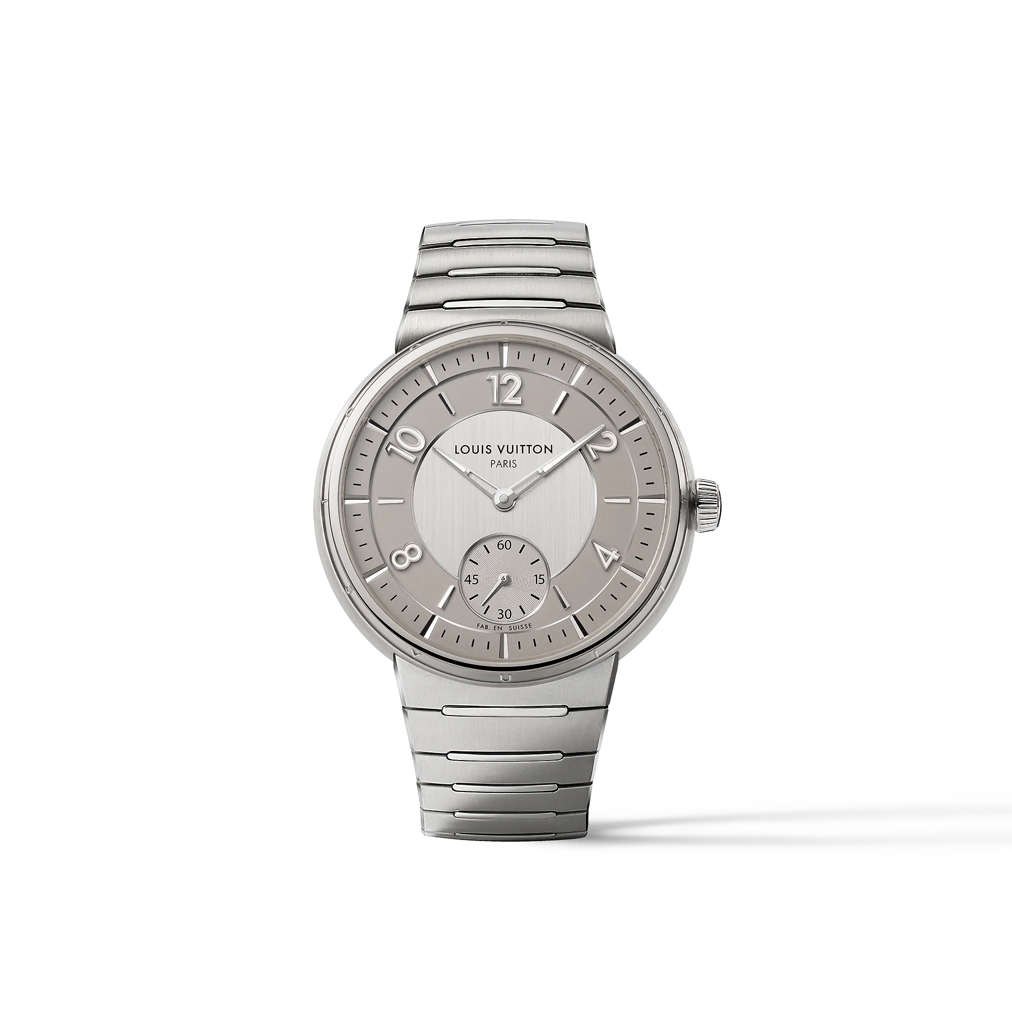 Louis Vuitton Tambour, Automatic, 40mm, Steel - Watches - Traditional Watches W1ST10