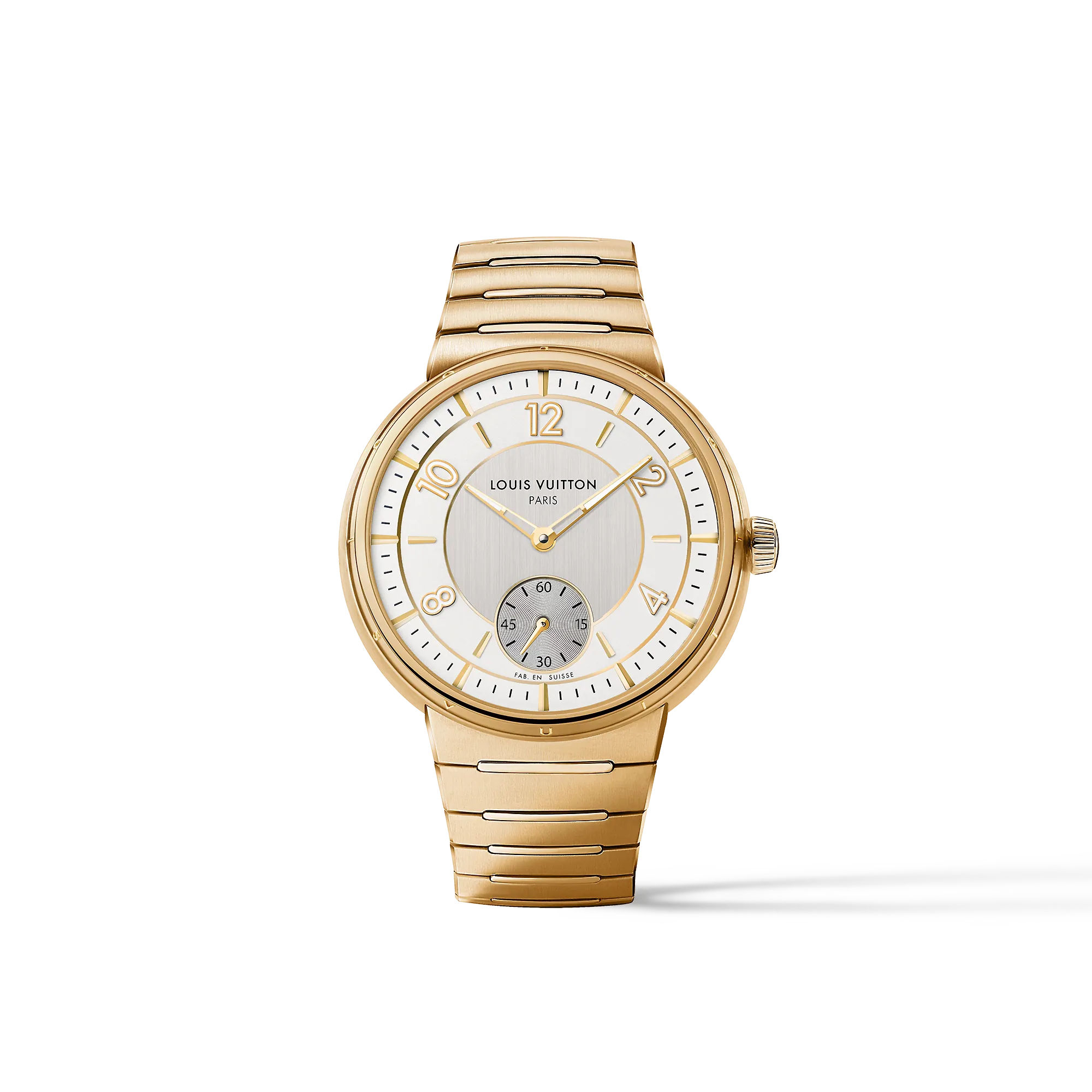 Louis Vuitton Tambour, Automatic, 40mm, Yellow Gold - Watches - Traditional Watches W1YG10