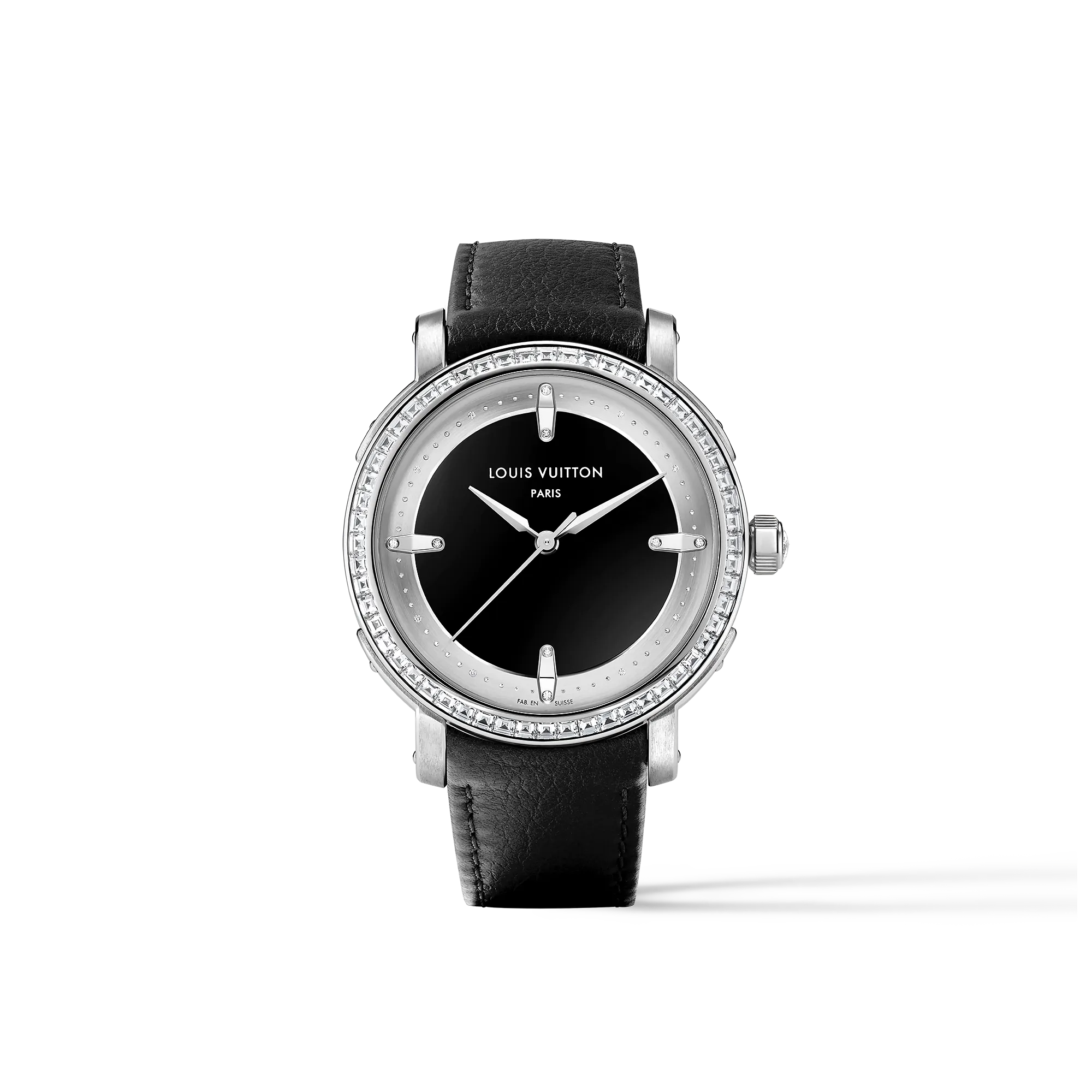 Louis Vuitton Louis Vuitton Escale, Automatic, 40.5mm, Platinum and diamonds - Watches - All Watches W3PT31 Louis Vuitton Louis Vuitton Escale, Automatic, 40.5mm, Platinum and diamonds - Watches - All Watches W3PT31