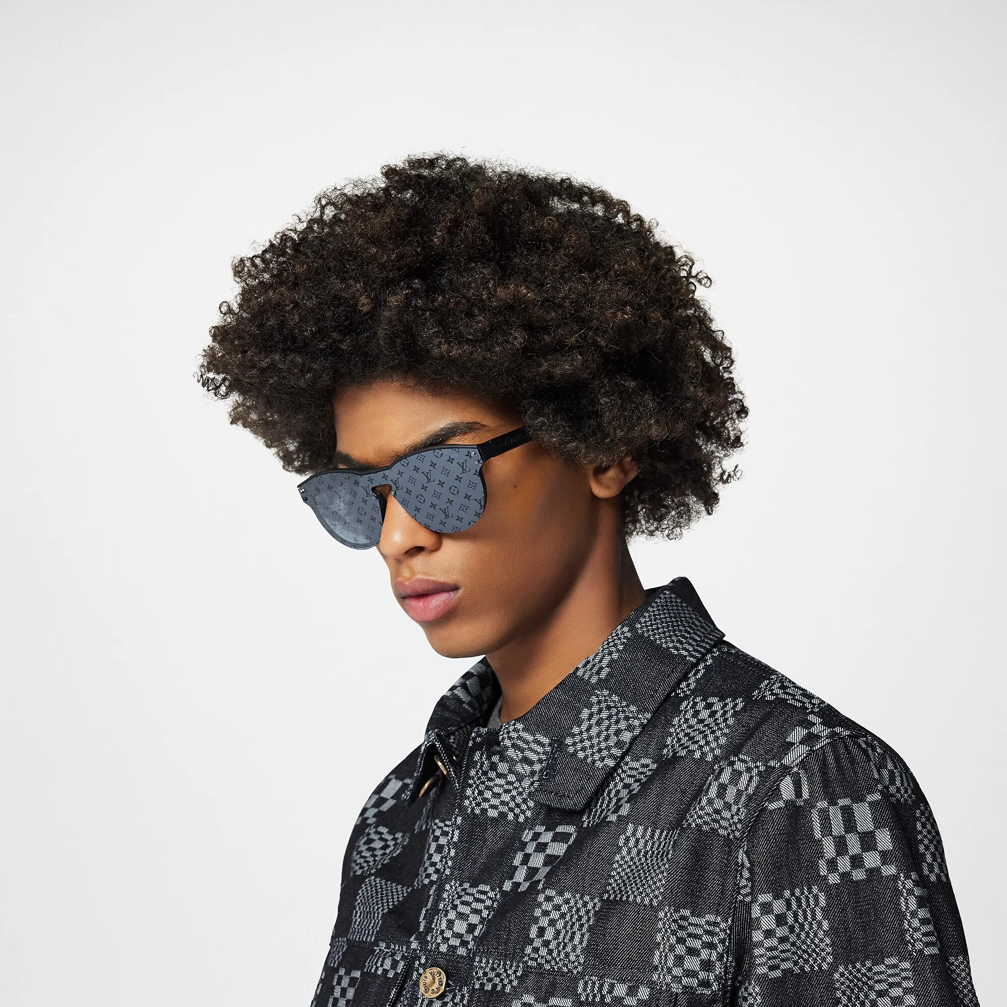 Louis Vuitton LV Waimea Round Sunglasses S00 - Men - Accessories Z1333E