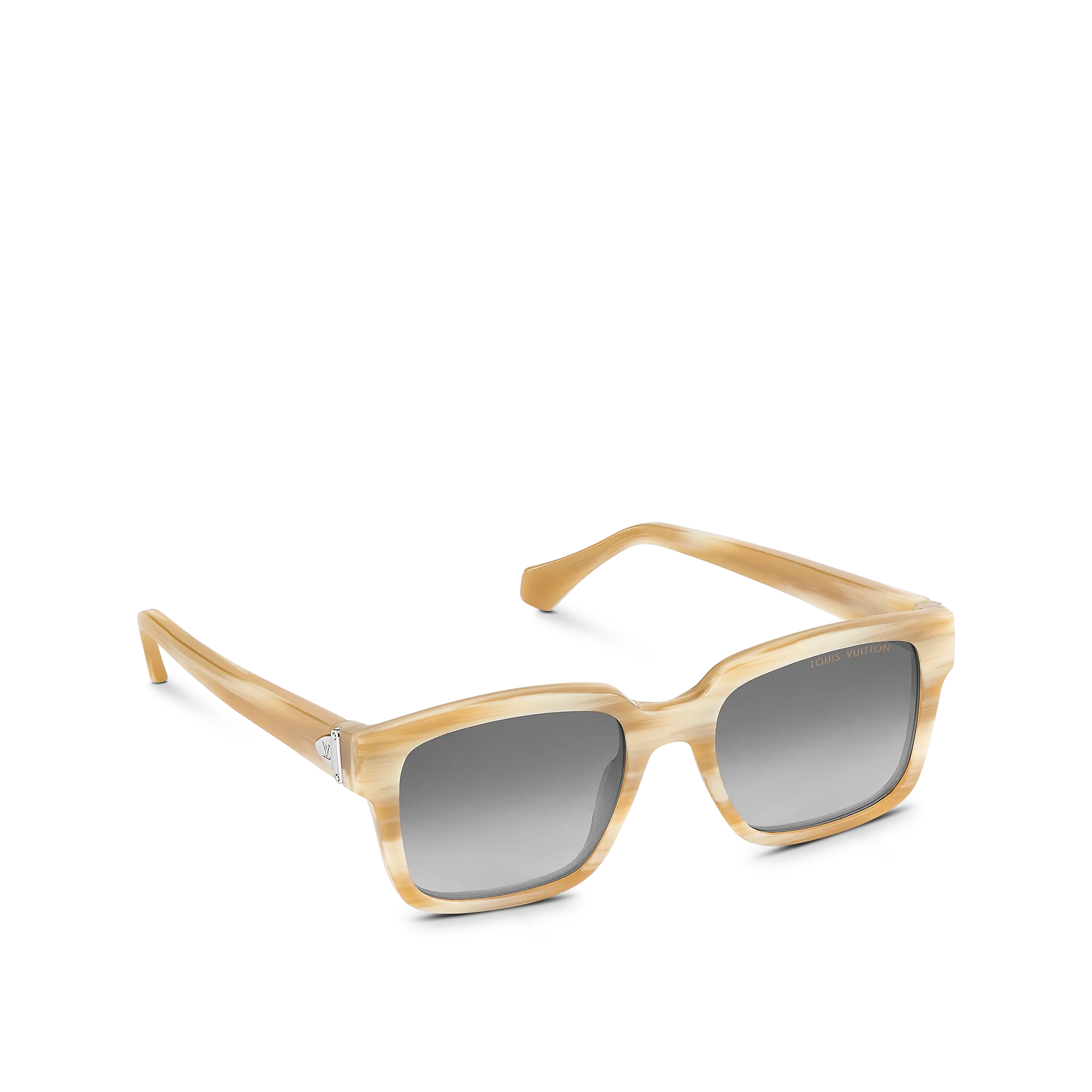 Louis Vuitton LV Glide Square Sunglasses S00 - Men - Accessories Z1786W Brown