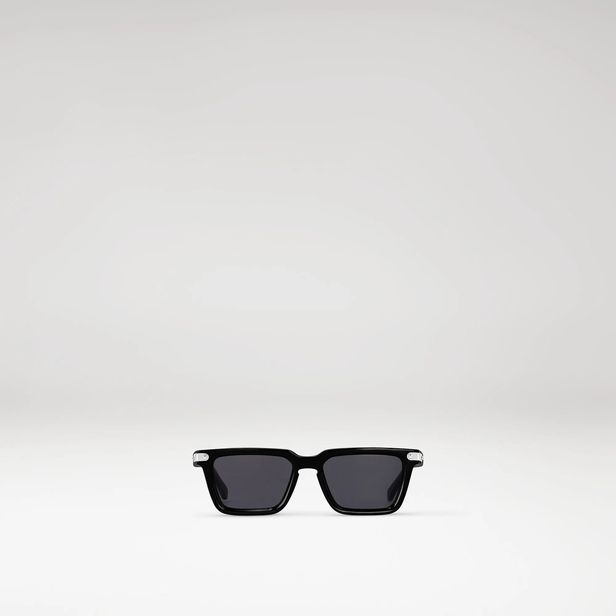 Louis Vuitton LV Signature Square Sunglasses S00 - New - For Men Z1974U Black