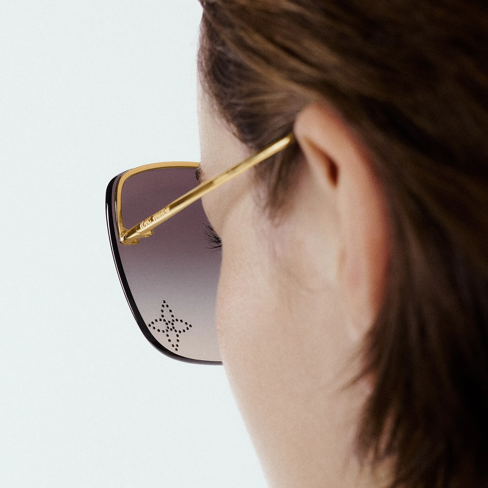 Louis Vuitton LV Glam Square Sunglasses S00 - Women - Accessories Z2013U Black