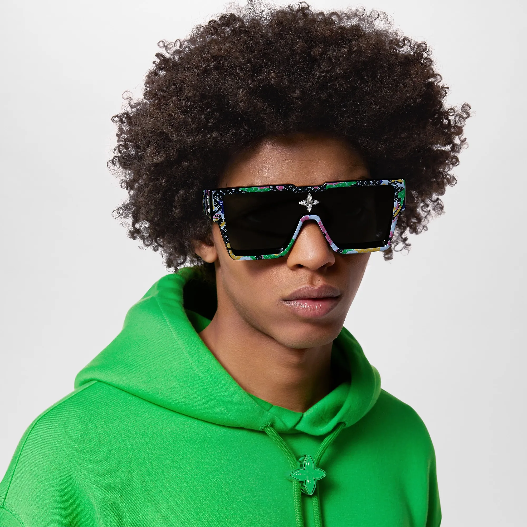 Louis Vuitton Cyclone Mask Sunglasses S00 - Men - Accessories Z2031W