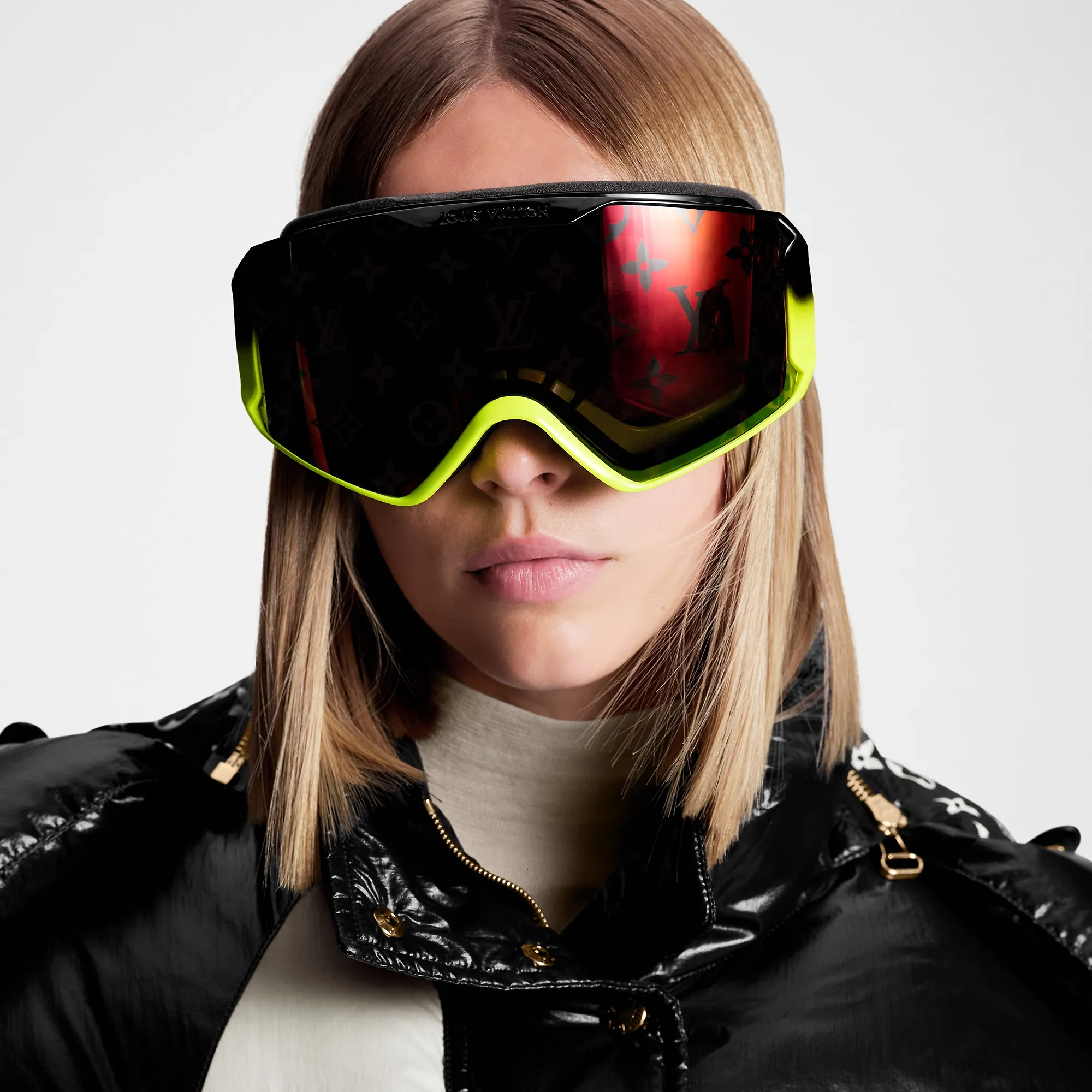 Louis Vuitton LV Snow Mask S00 - Art of Living - Sports and Lifestyle Z2033W Fluorescent Yellow