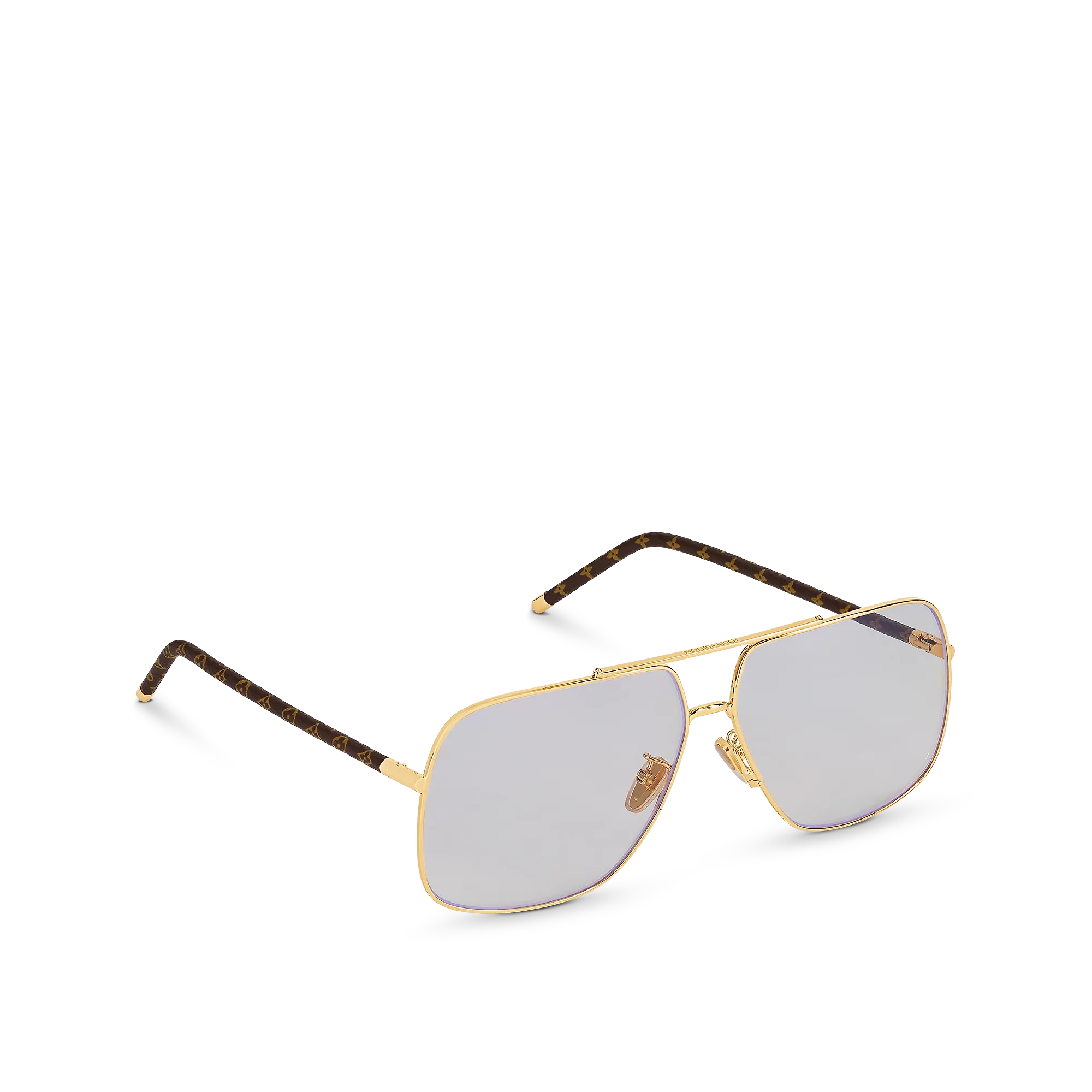 Louis Vuitton LV First Squared Pilot Sunglasses S00 - Women - Accessories Z2051U