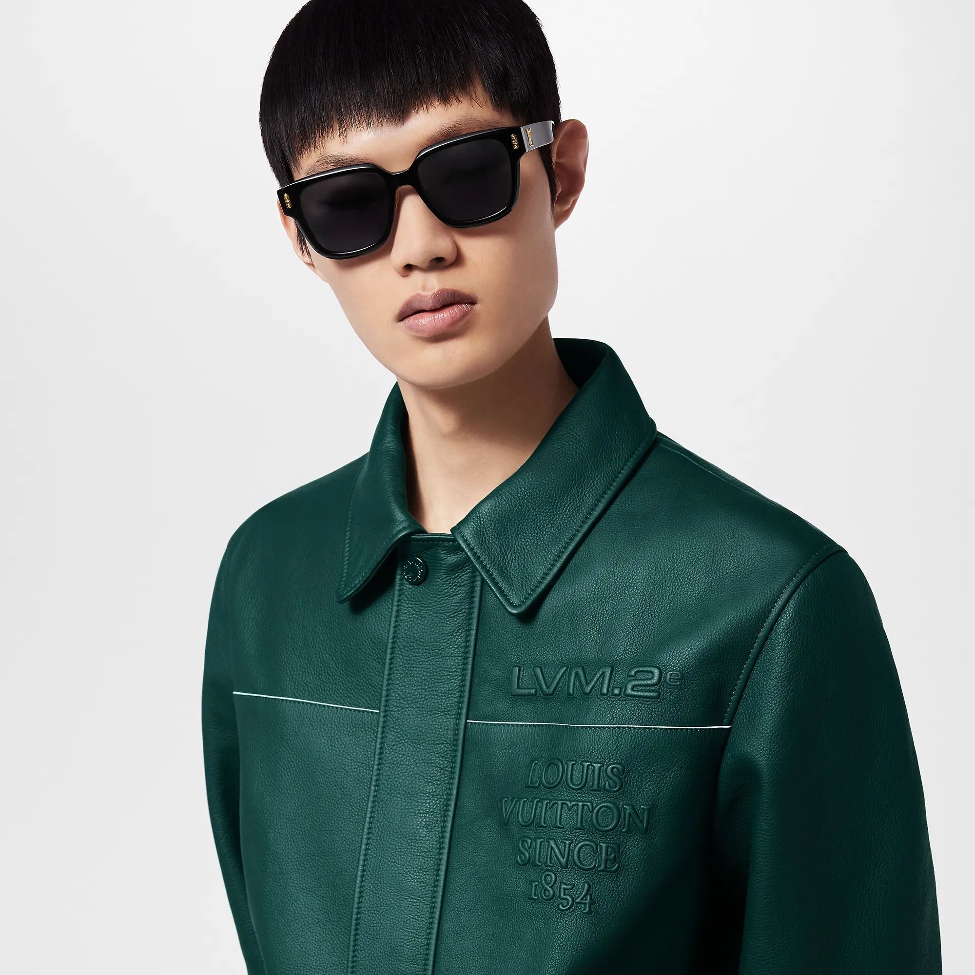 Louis Vuitton LV Confidence Square Sunglasses S00 - Men - Accessories Z2063U Black