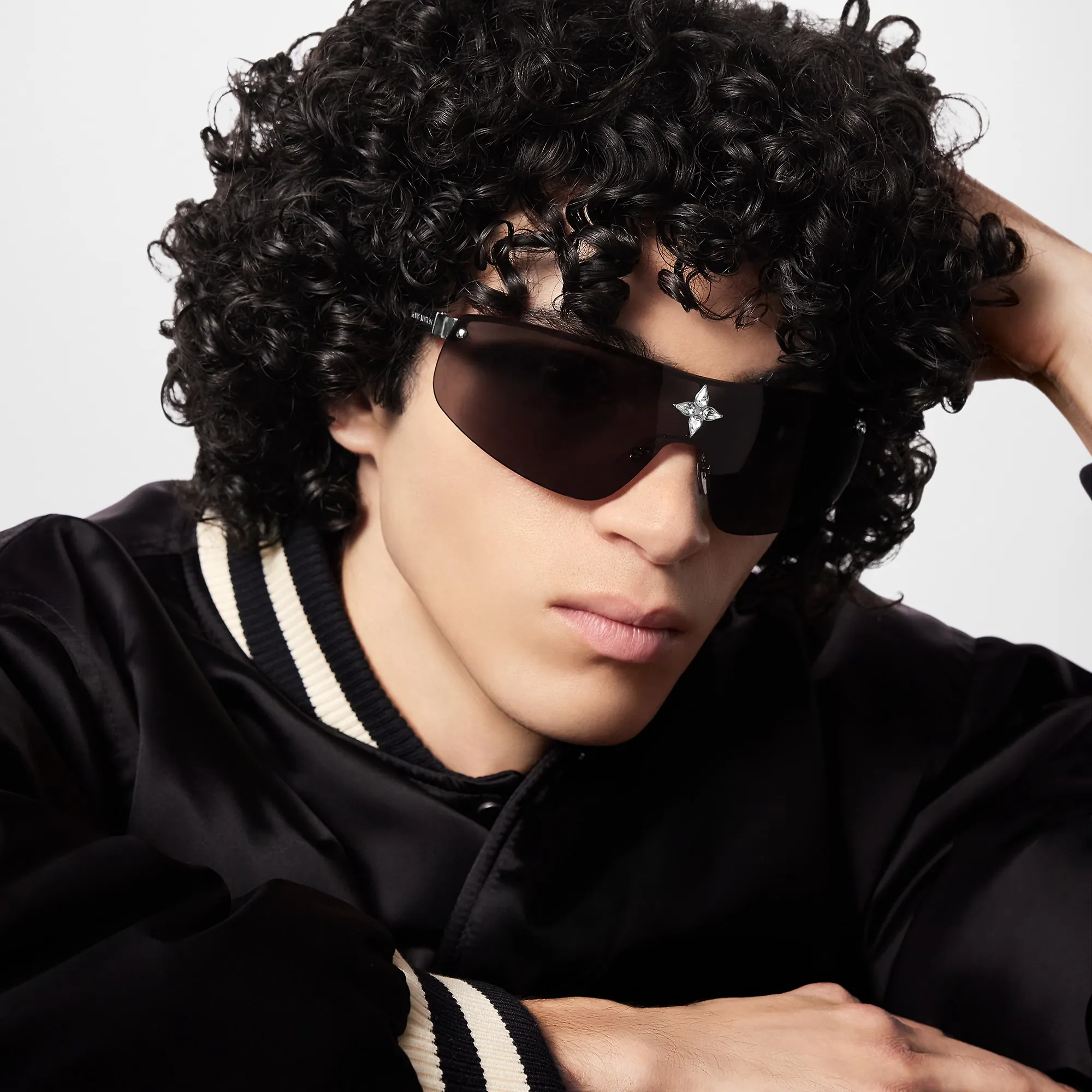 Louis Vuitton Cyclone Mask Sunglasses S00 - Men - Accessories Z2064U