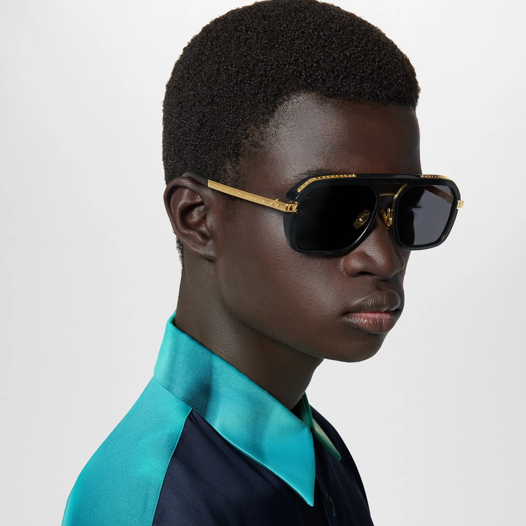 Louis Vuitton LV Rush Aviator Sunglasses S00 - Men - Accessories Z2067U