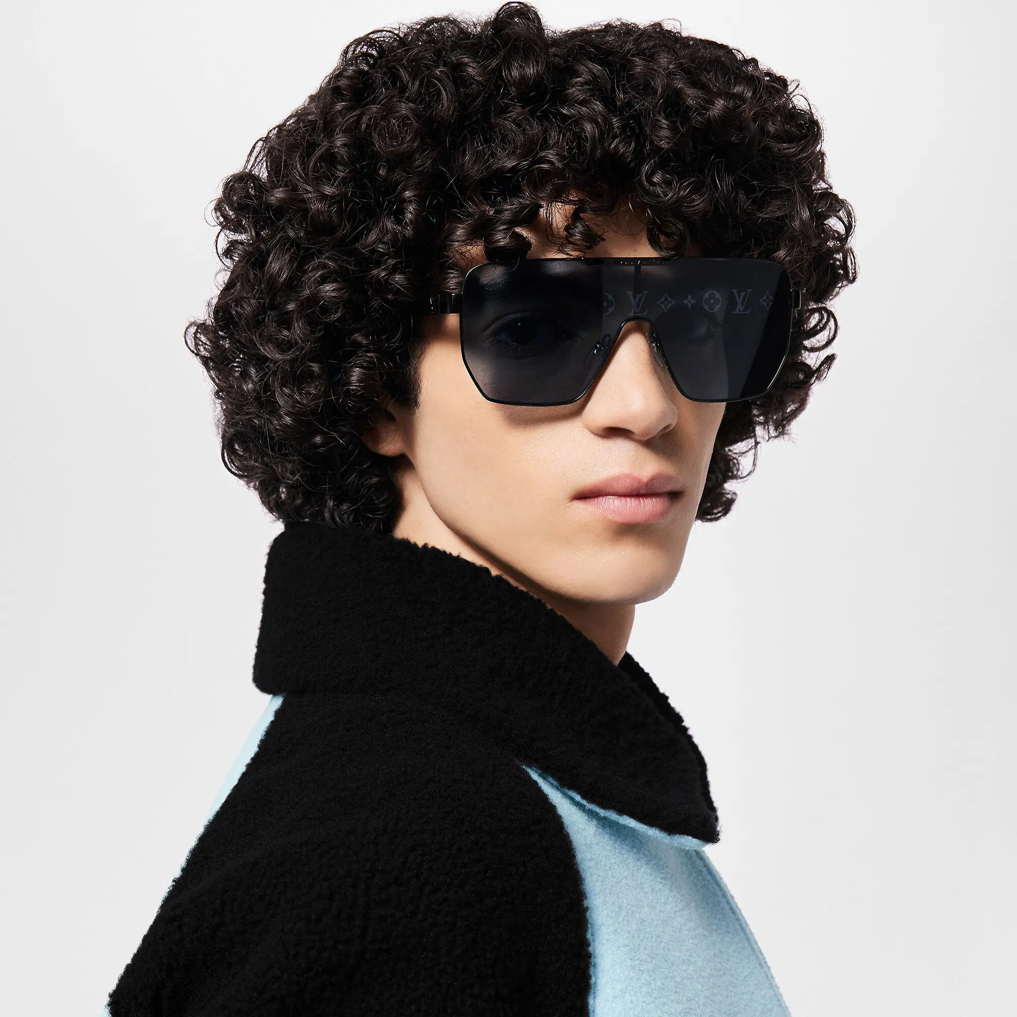 Louis Vuitton LV Sky Mask Sunglasses S00 - Men - Accessories Z2069U