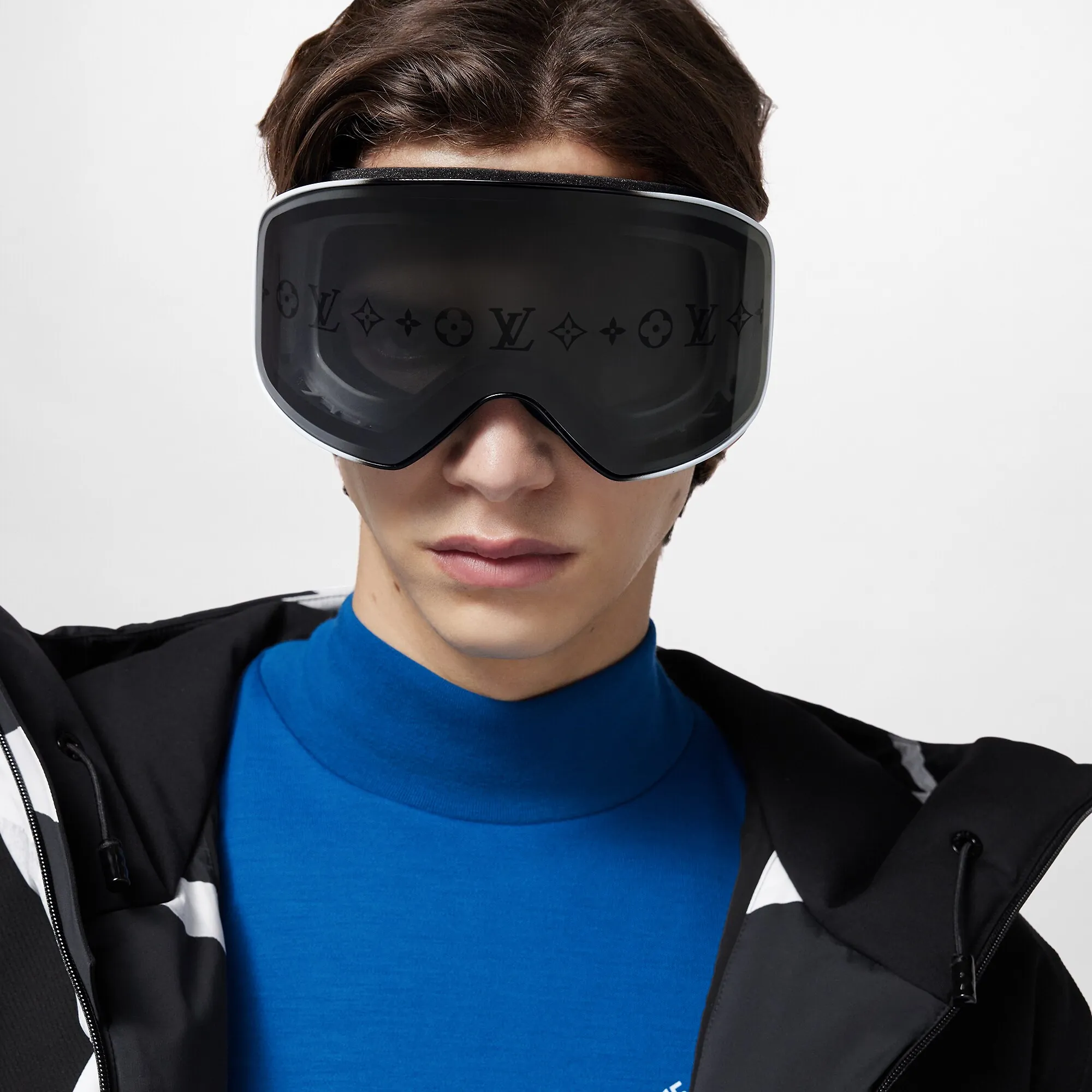 Louis Vuitton LV Snowfall Ski Mask S00 - Men - Accessories Z2079U White