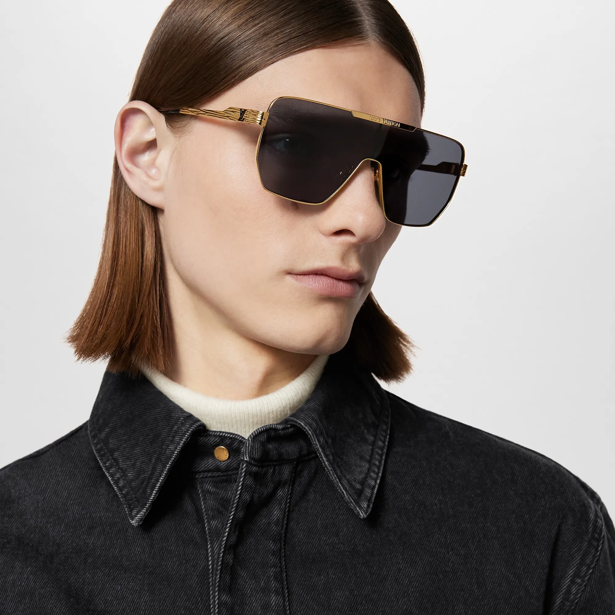 Louis Vuitton LV Sky Mask Sunglasses S00 - Men - Accessories Z2080U