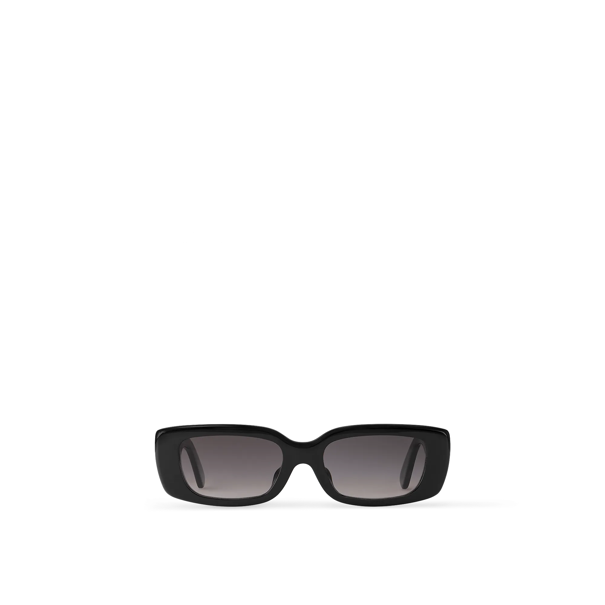 Louis Vuitton LV Circle Cat Eye Sunglasses S00 - Women - Accessories Z2109W Black