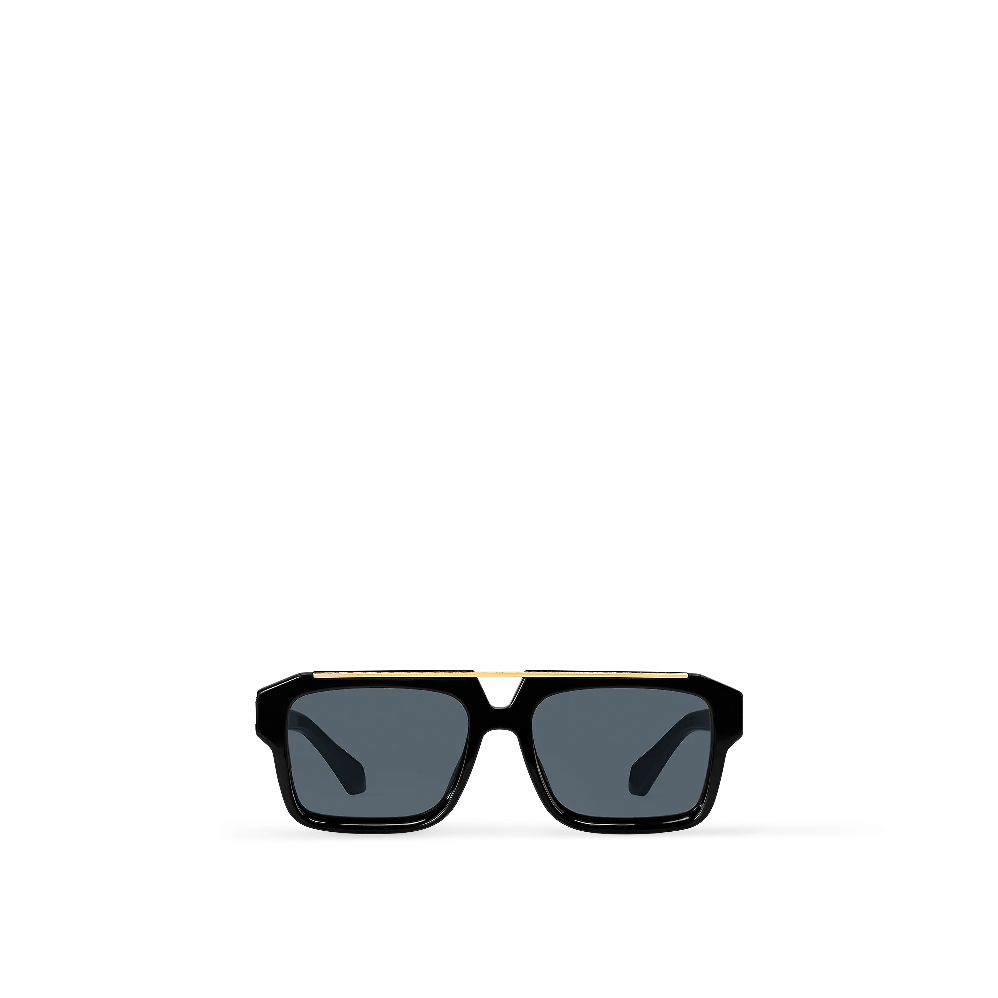 Louis Vuitton 1.1 Mascot Pilot Square Sunglasses S00 - Men - Accessories Z2129E