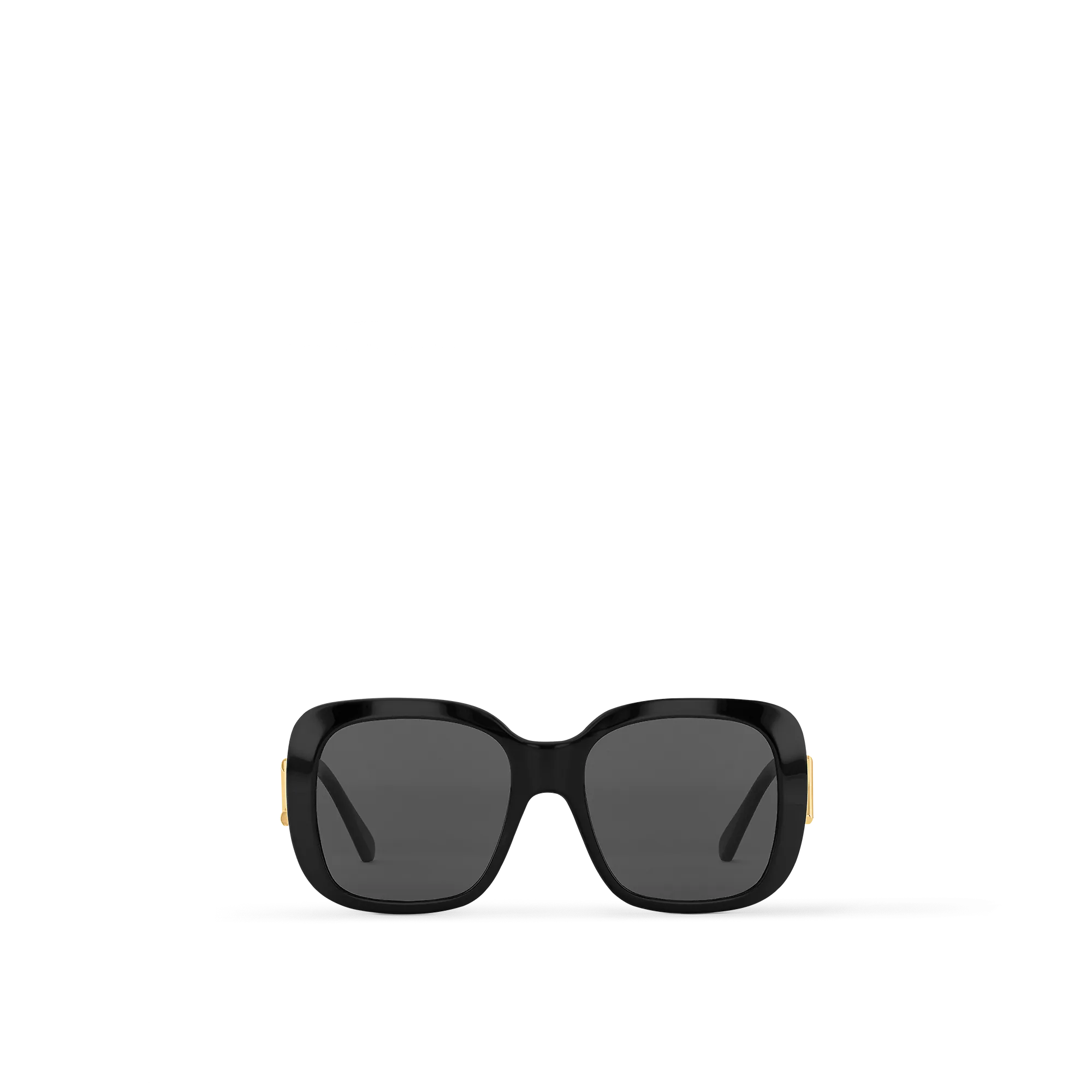 Louis Vuitton LV Go-14 XL Square Sunglasses S00 - Women - Accessories Z2133W Black