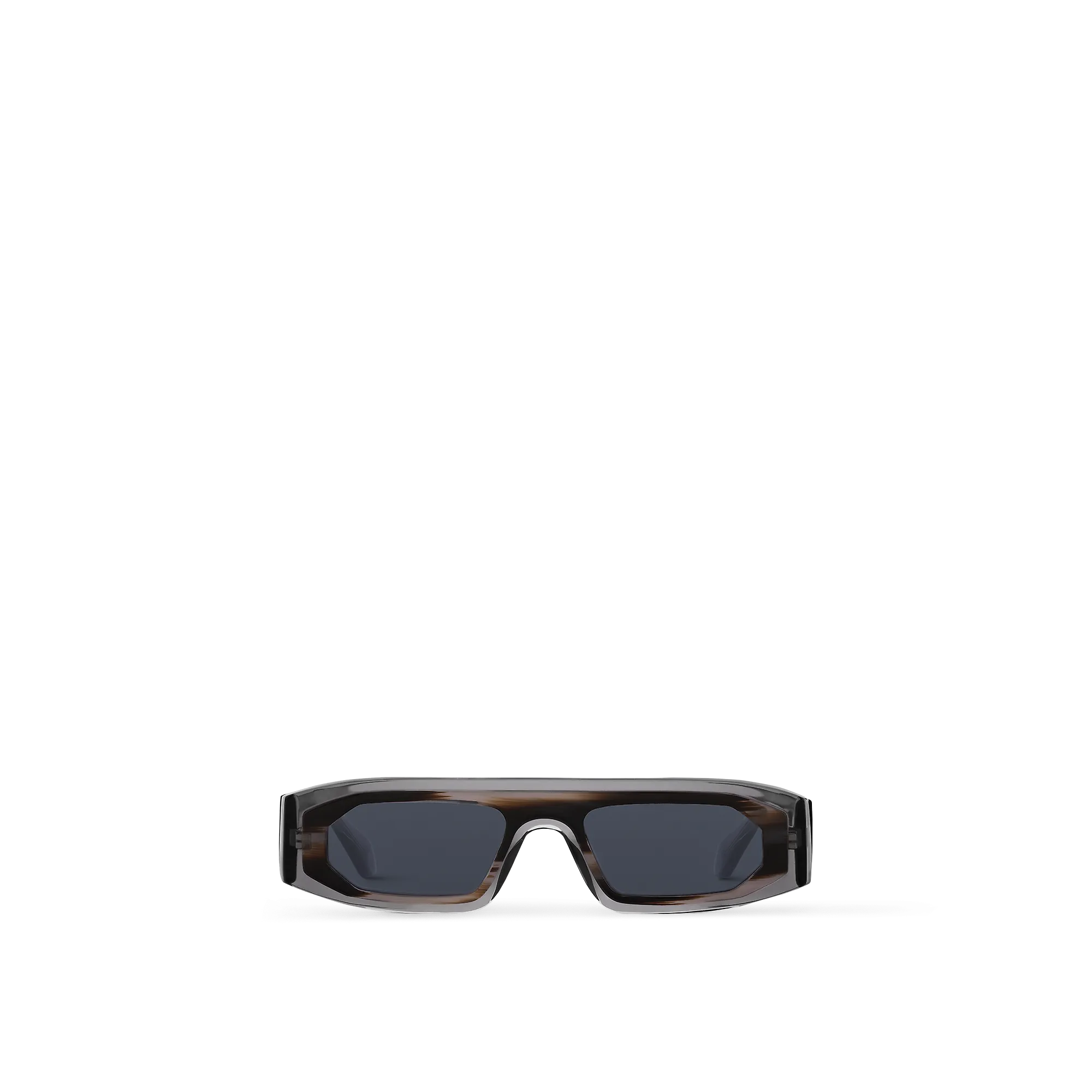 Louis Vuitton LV Ocean Low Square Sunglasses S00 - Men - Accessories Z2188U