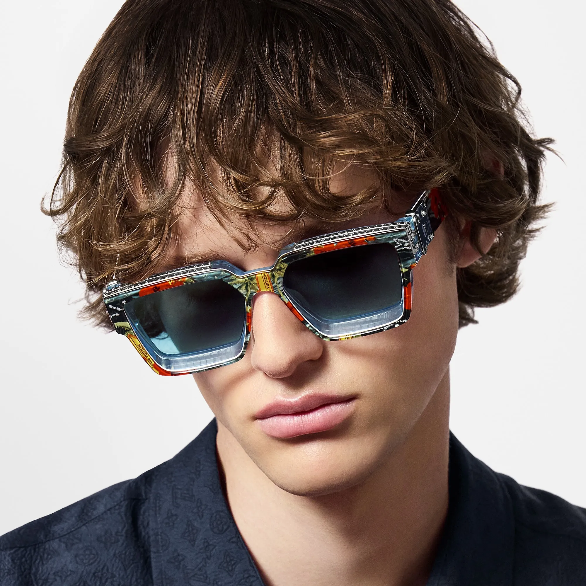 Louis Vuitton 1.1 Millionaires Surfin' Monogram Sunglasses S00 - Men - Accessories Z2190W