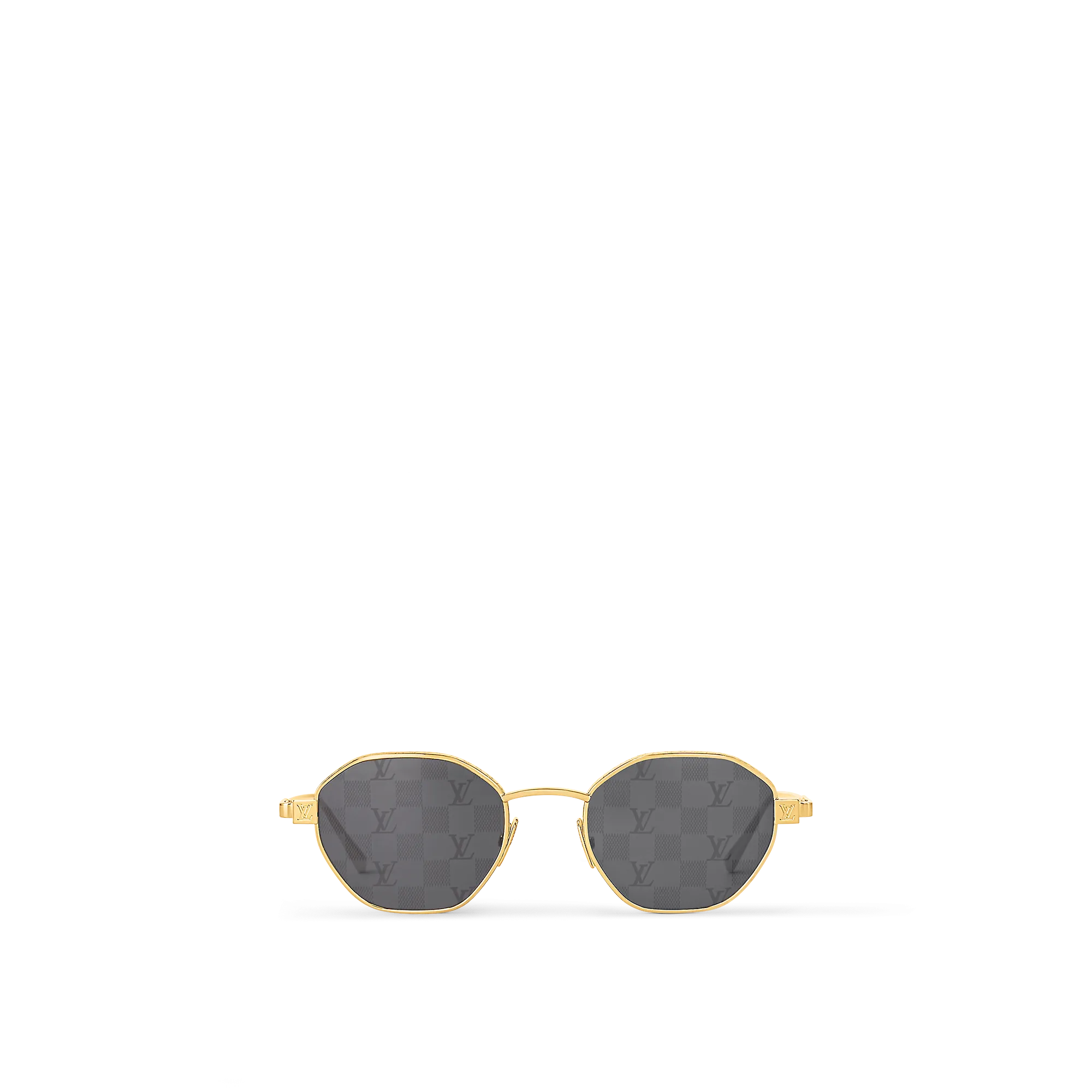 Louis Vuitton LV Pure Round Sunglasses S00 - Men - Accessories Z2192U Black