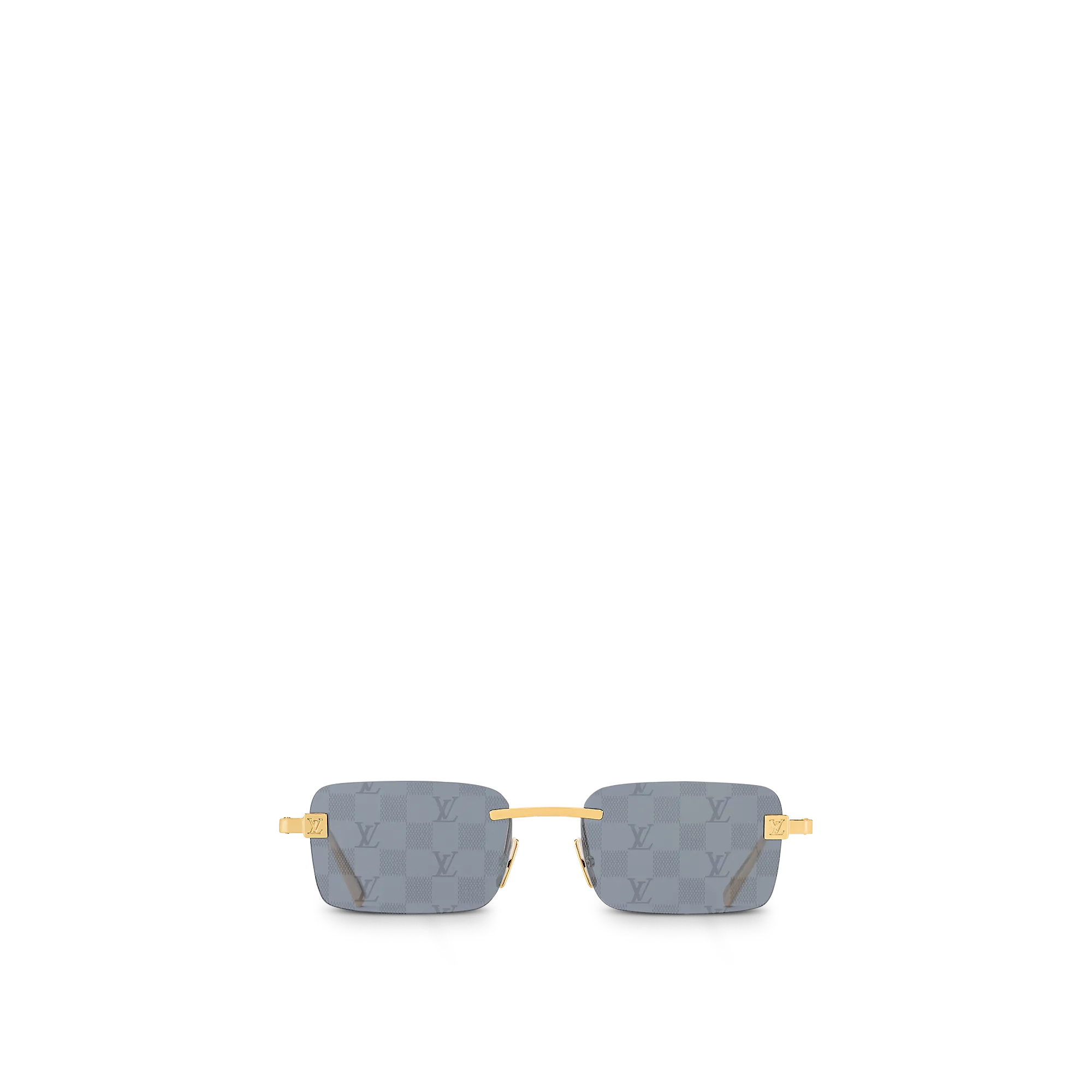 Louis Vuitton LV Pure Low Square Sunglasses S00 - Men - Accessories Z2194U