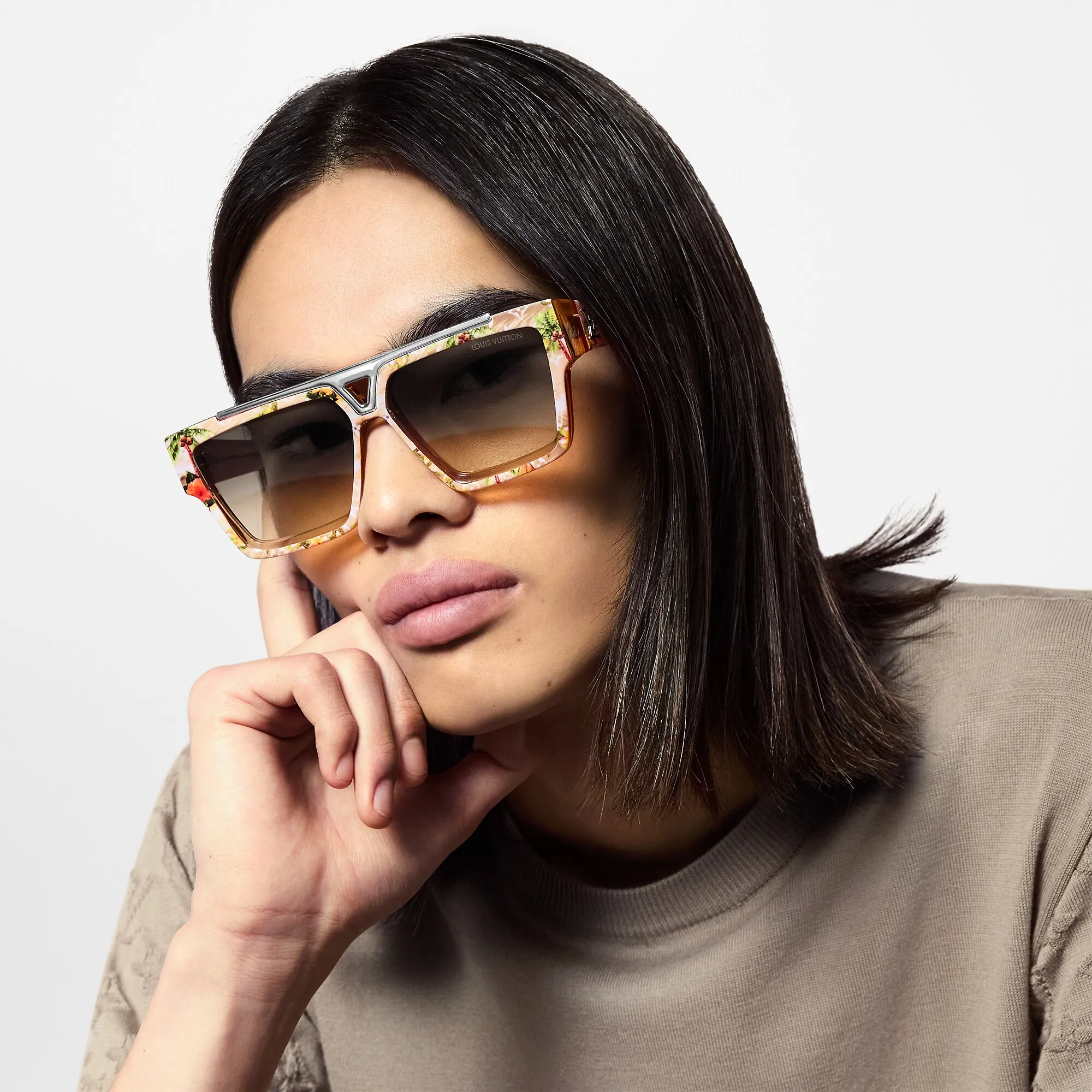 Louis Vuitton 1.1 Evidence Surfin' Monogram Sunglasses S00 - Men - Accessories Z2200W