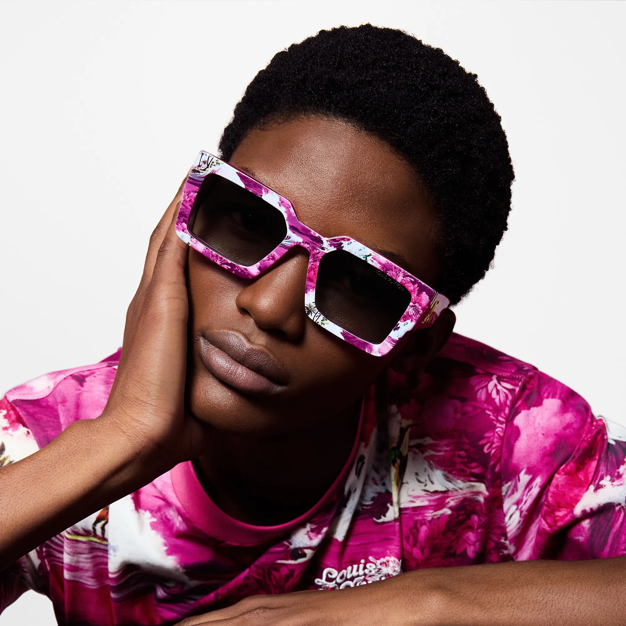 Louis Vuitton LV Clash Surfin' Monogram Sunglasses S00 - Men - Accessories Z2201W