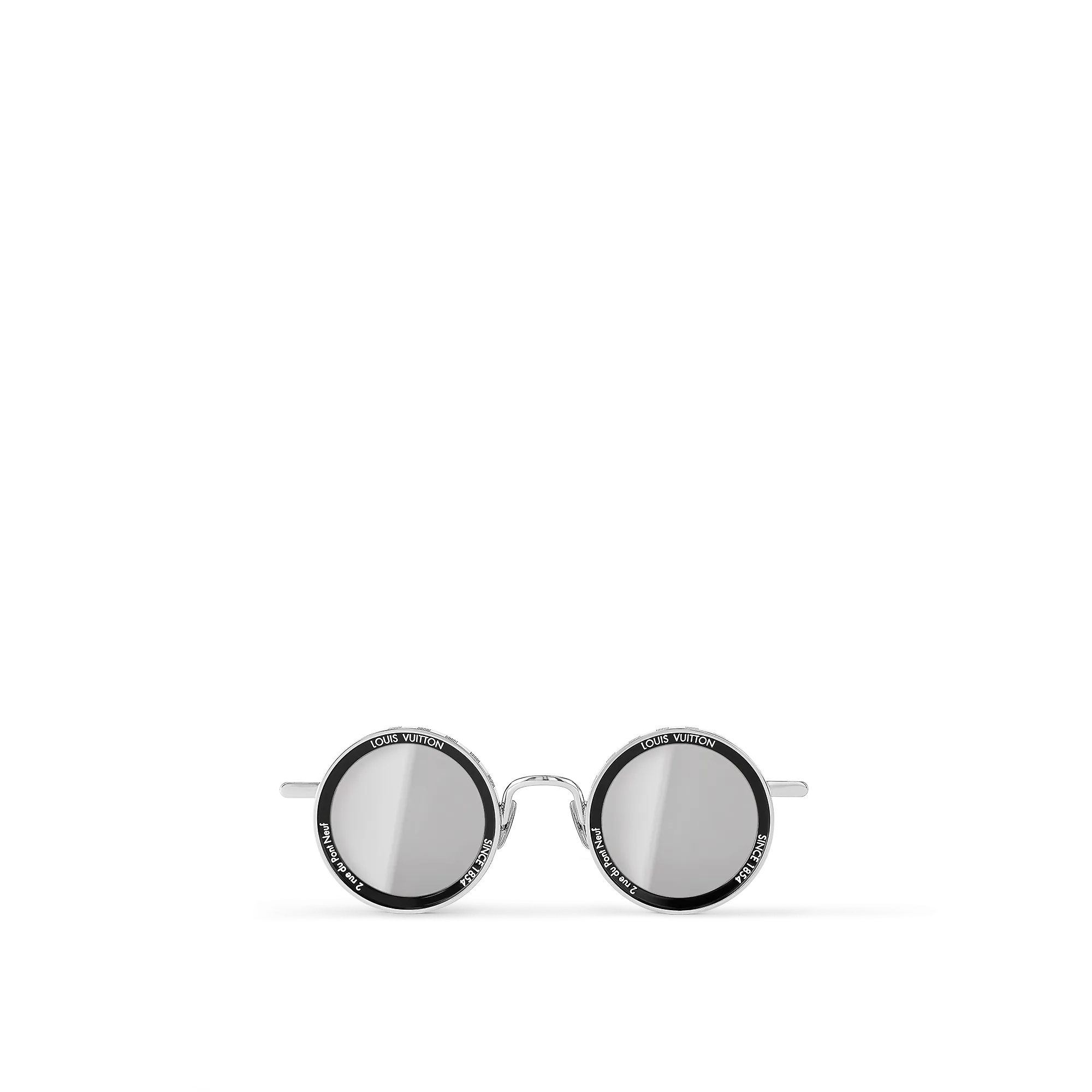 Louis Vuitton LV Super Vision Metal Round Sunglasses S00 - Men - Accessories Z2223U