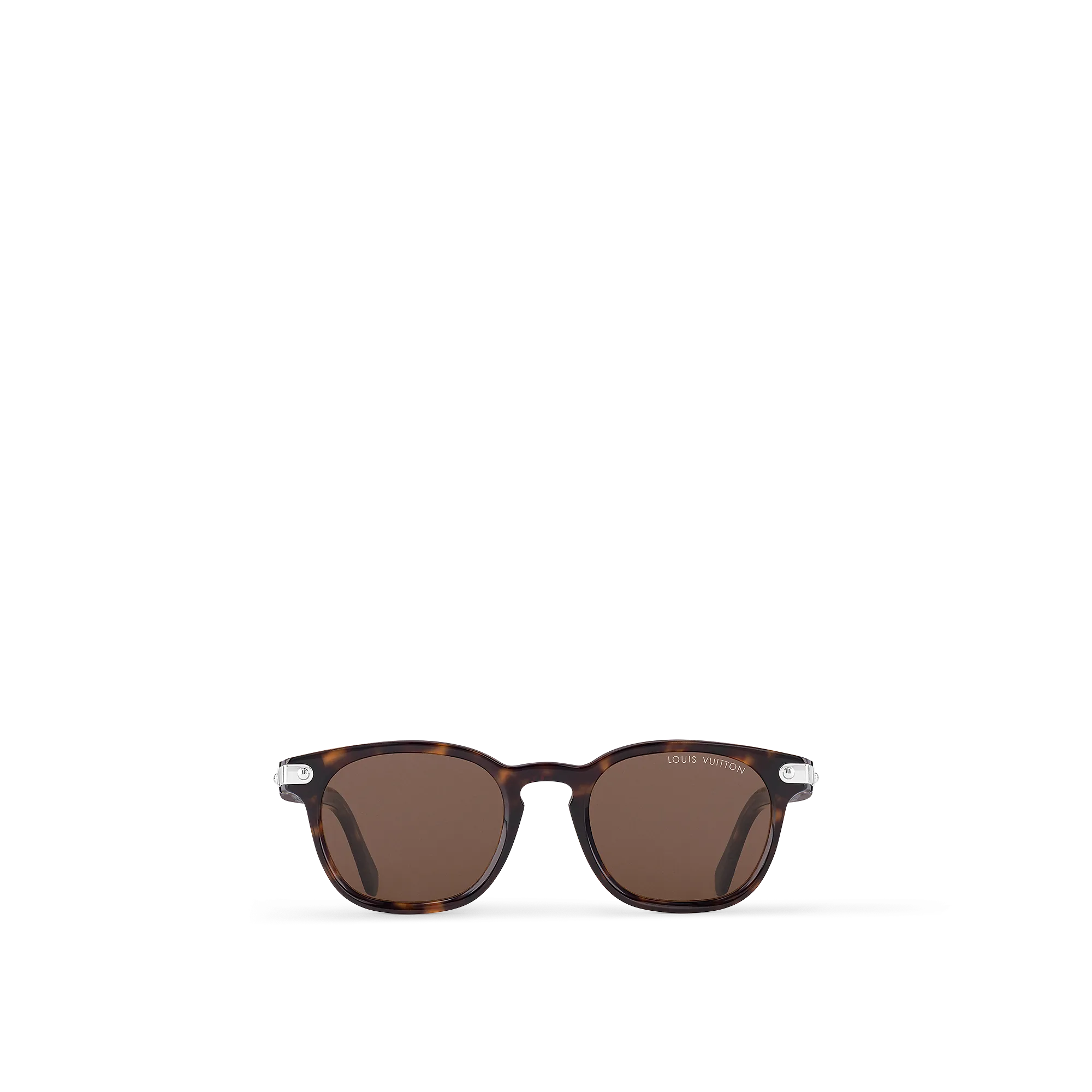 Louis Vuitton LV Signature Square Round Sunglasses S00 - Men - Accessories Z2229U