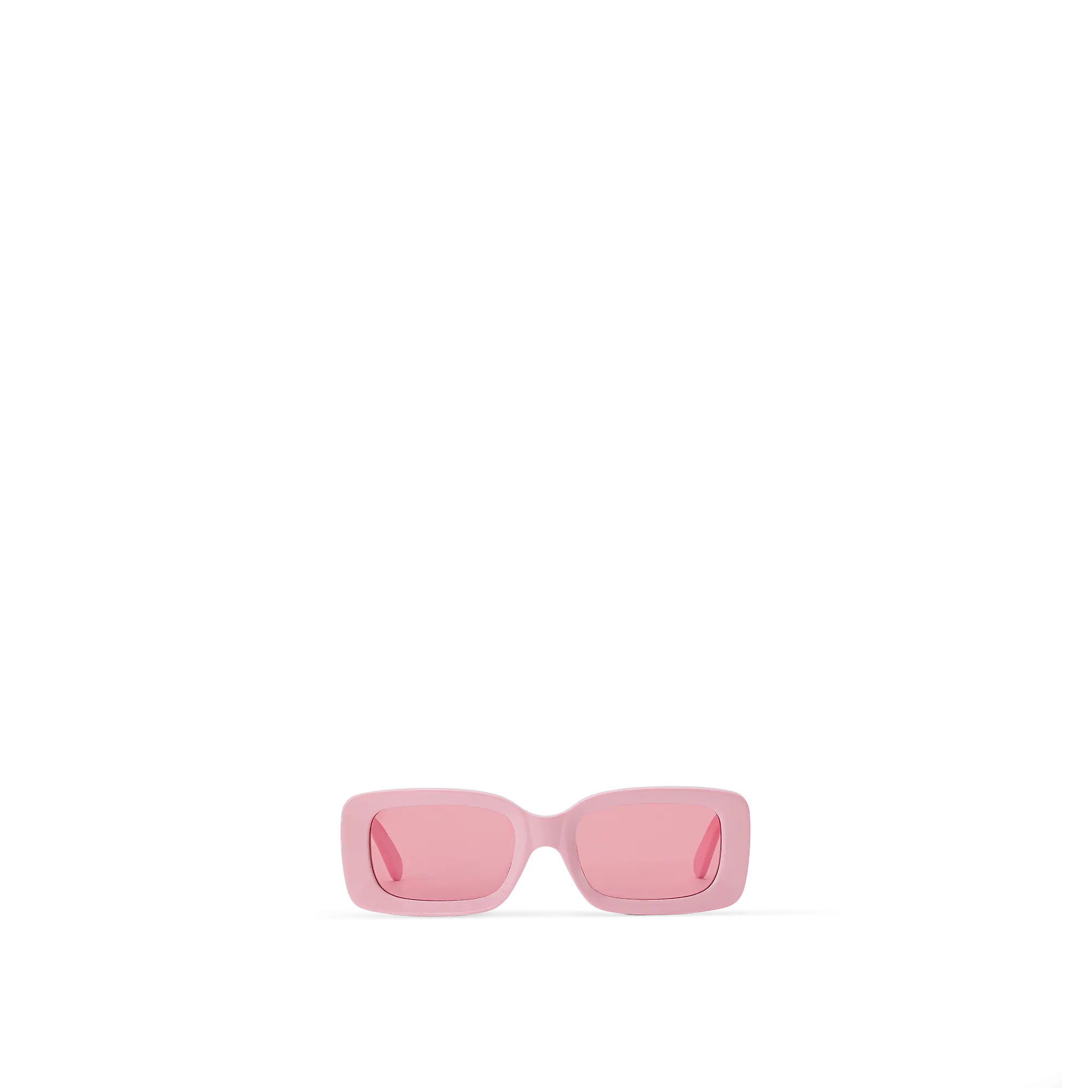 Louis Vuitton LV Circle Rectangle Sunglasses S00 - Women - Accessories Z2421W