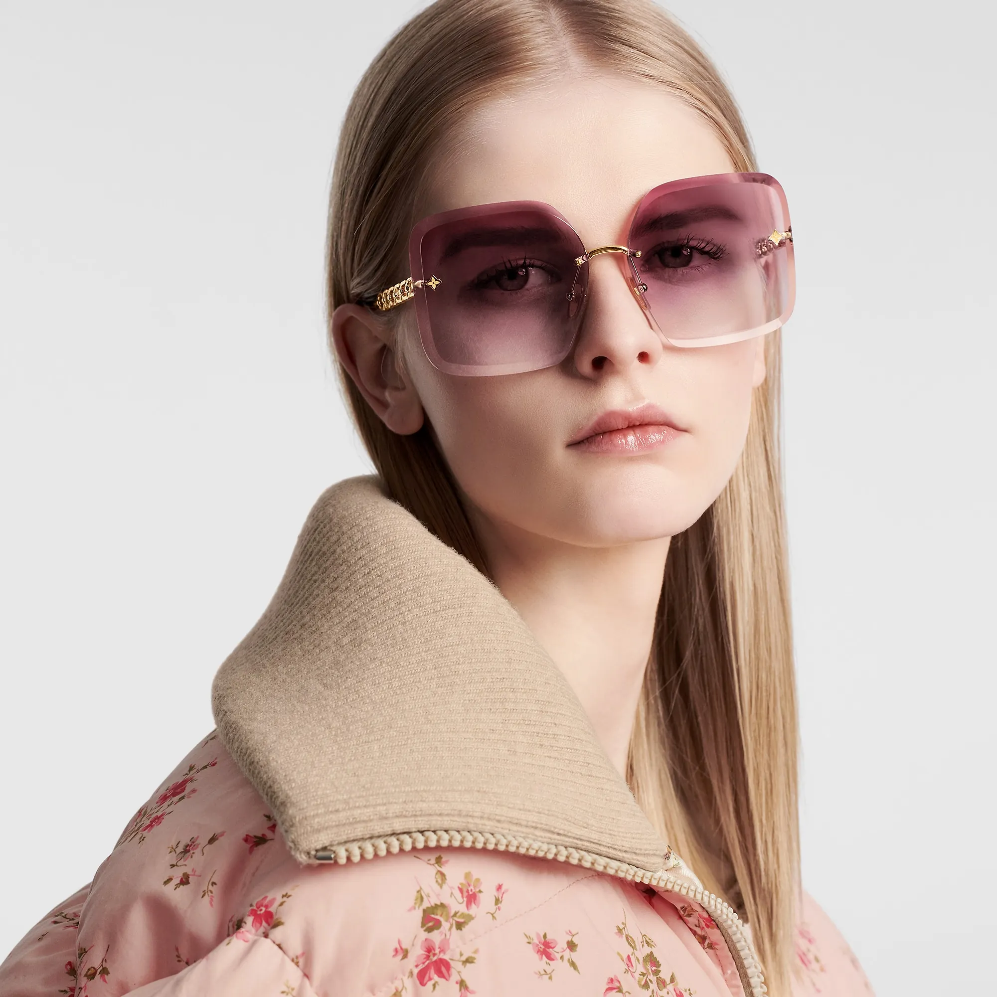 Louis Vuitton LV Jewel Square Sunglasses S00 - Women - Accessories Z2422U