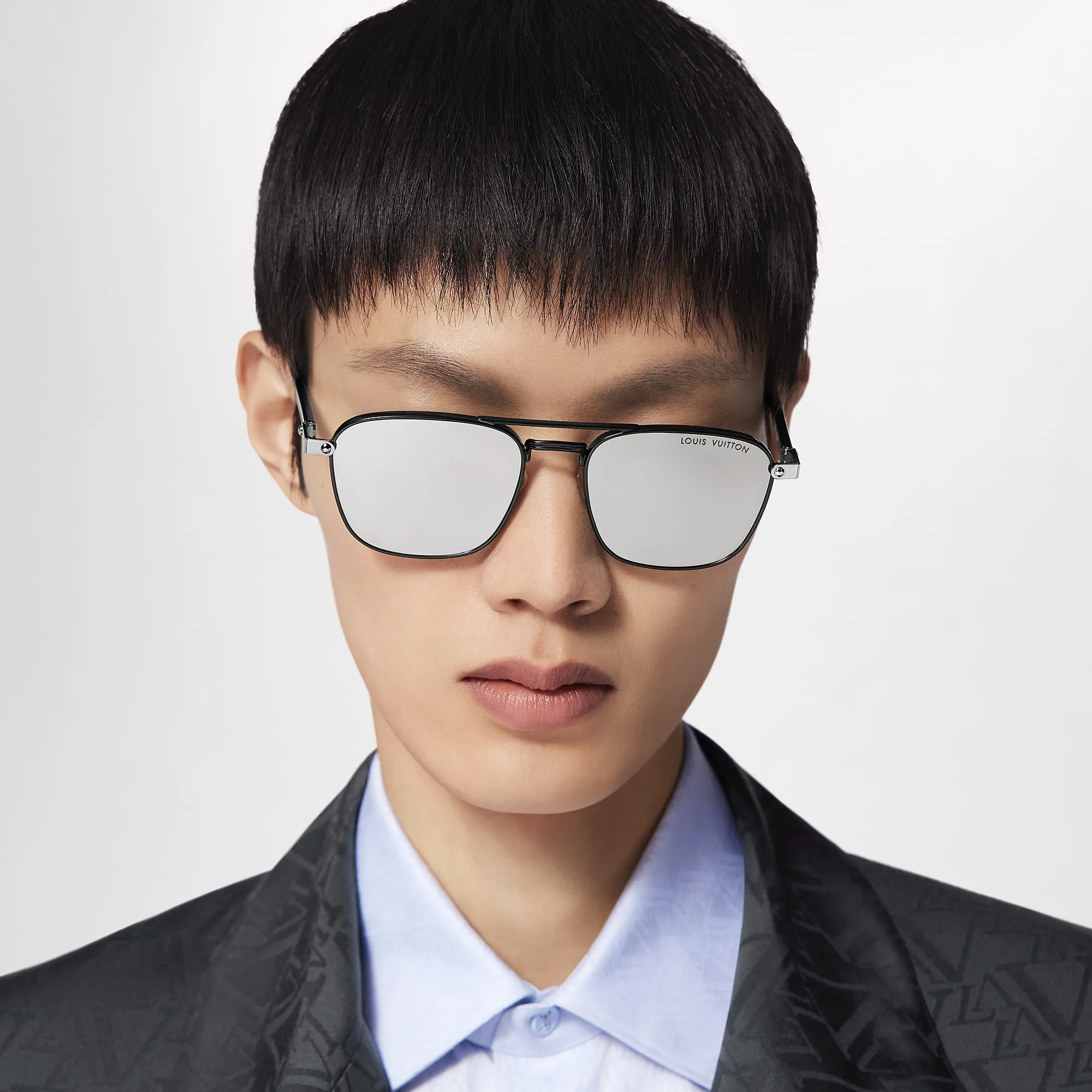 Louis Vuitton LV Signature Metal Square Sunglasses S00 - Men - Accessories Z2425U
