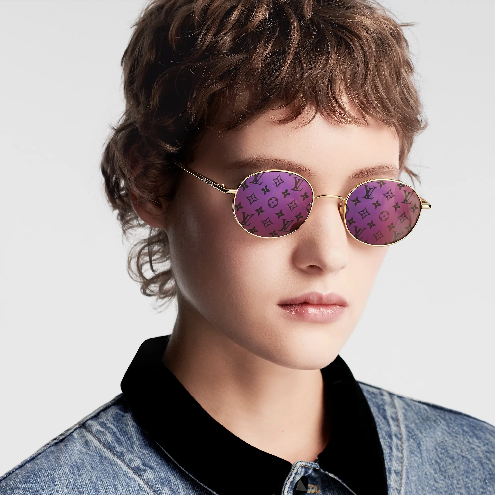 Louis Vuitton LV Bright Round Sunglasses S00 - Women - Accessories Z2429U Pink